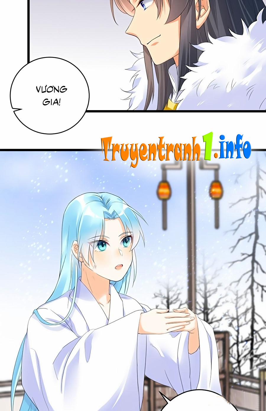 Phượng Quy Triều: Lãnh Vương Thịnh Sủng Pháp Y Phi 1 trang 30