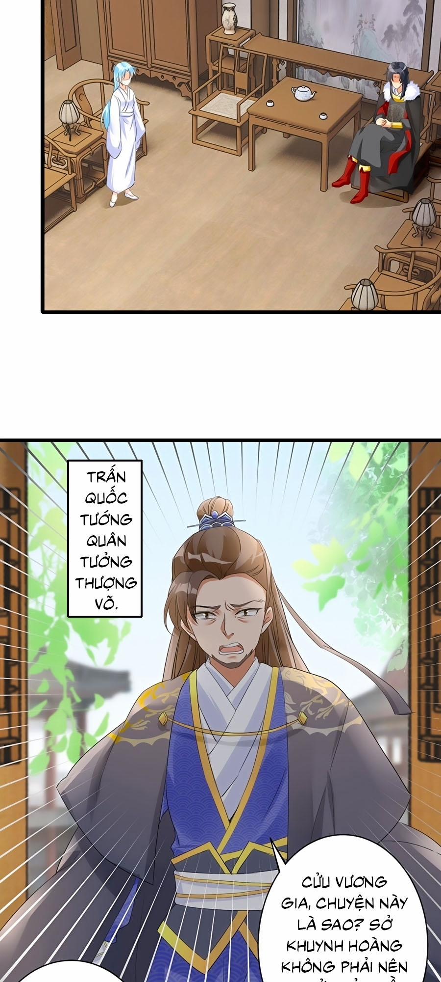Phượng Quy Triều: Lãnh Vương Thịnh Sủng Pháp Y Phi 1 trang 32