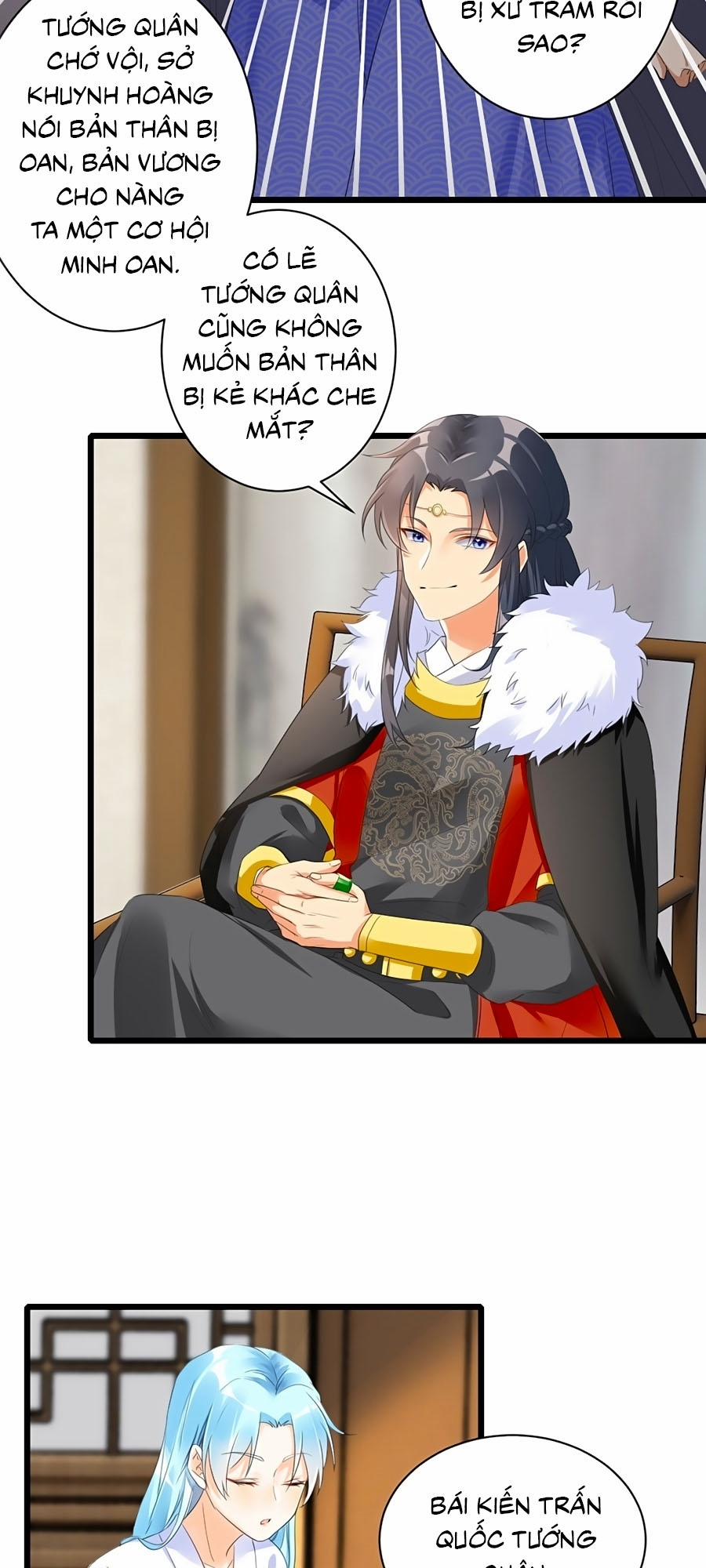 Phượng Quy Triều: Lãnh Vương Thịnh Sủng Pháp Y Phi 1 trang 33