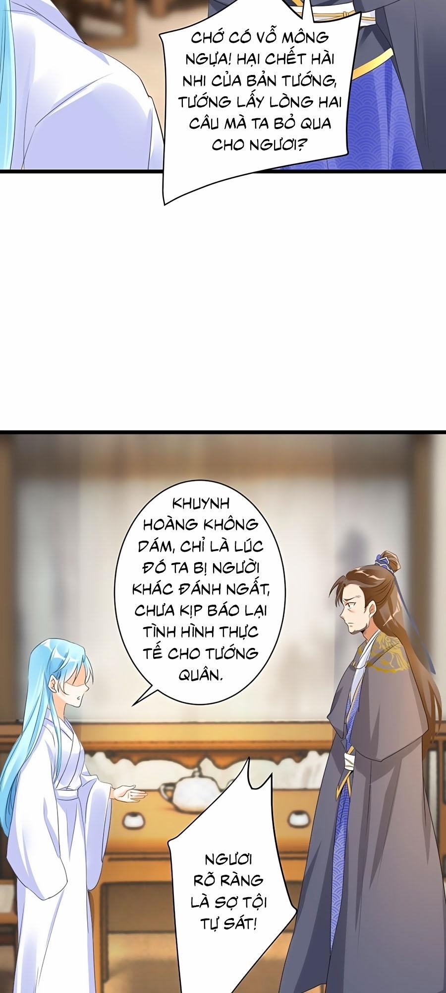 Phượng Quy Triều: Lãnh Vương Thịnh Sủng Pháp Y Phi 1 trang 35