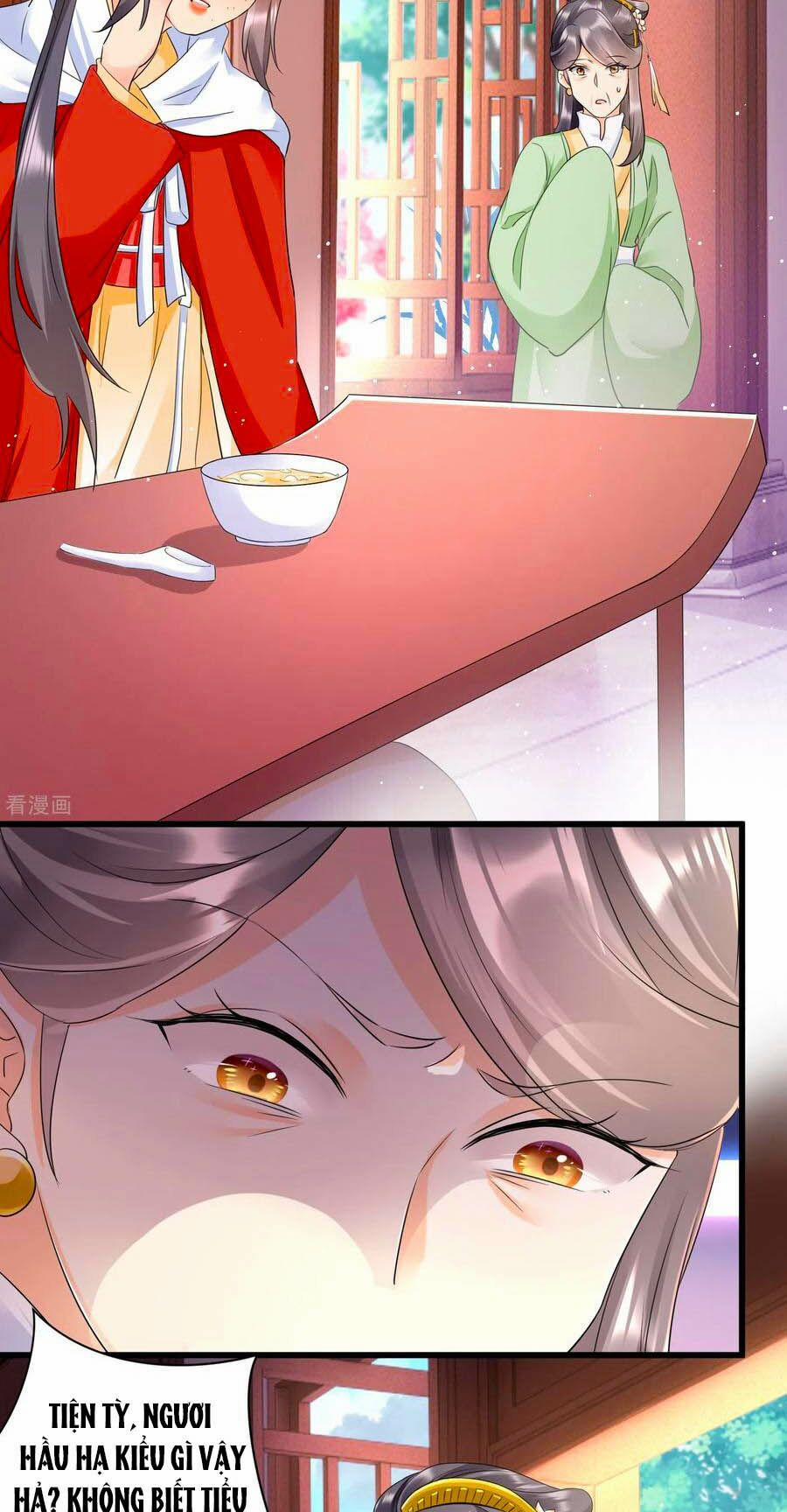 Phượng Quy Triều: Lãnh Vương Thịnh Sủng Pháp Y Phi 10 trang 13