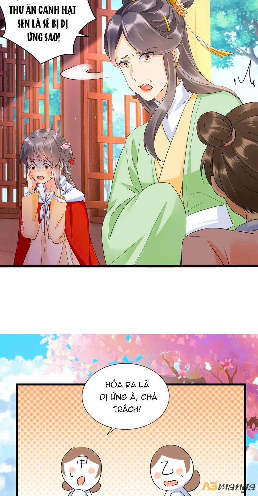 Phượng Quy Triều: Lãnh Vương Thịnh Sủng Pháp Y Phi 10 trang 14