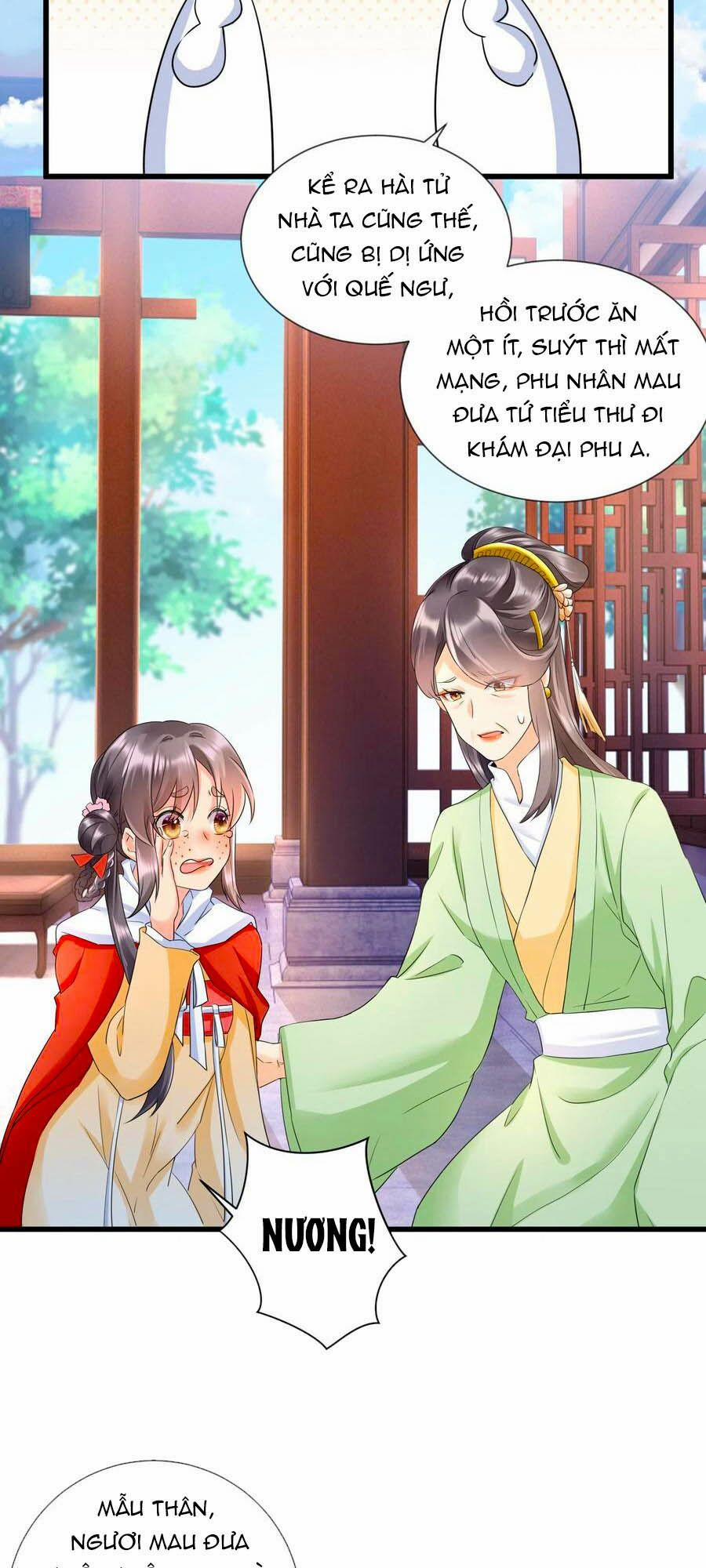 Phượng Quy Triều: Lãnh Vương Thịnh Sủng Pháp Y Phi 10 trang 15