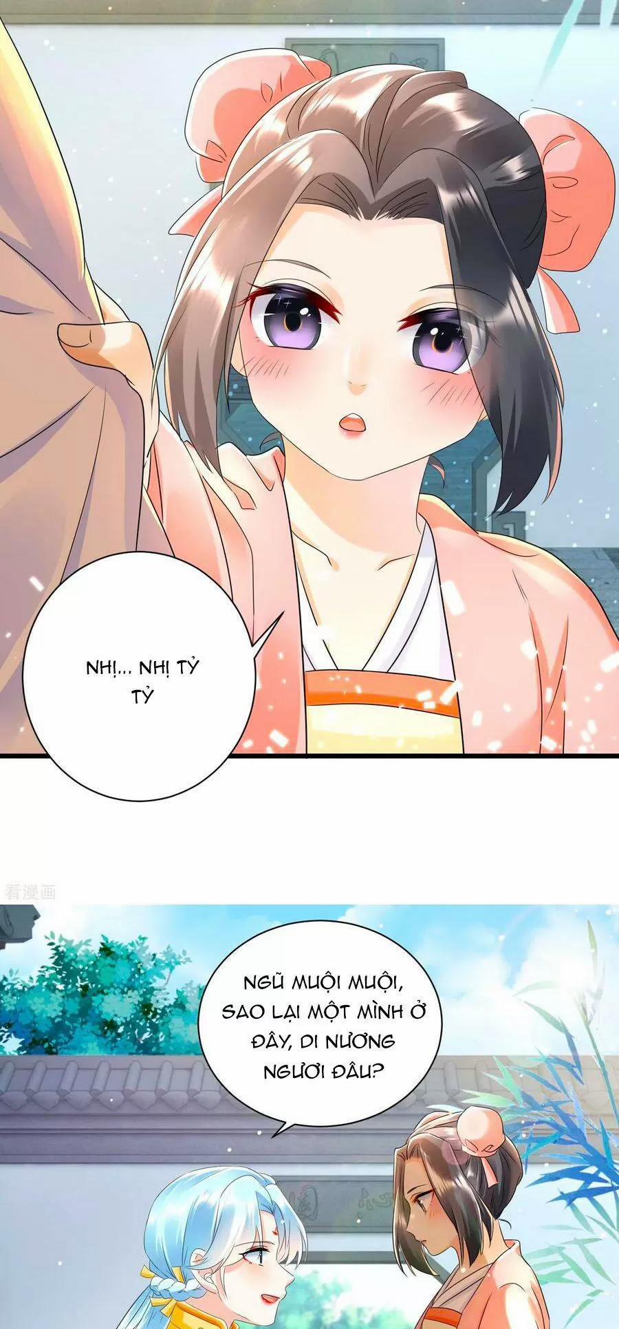 Phượng Quy Triều: Lãnh Vương Thịnh Sủng Pháp Y Phi 17 trang 23