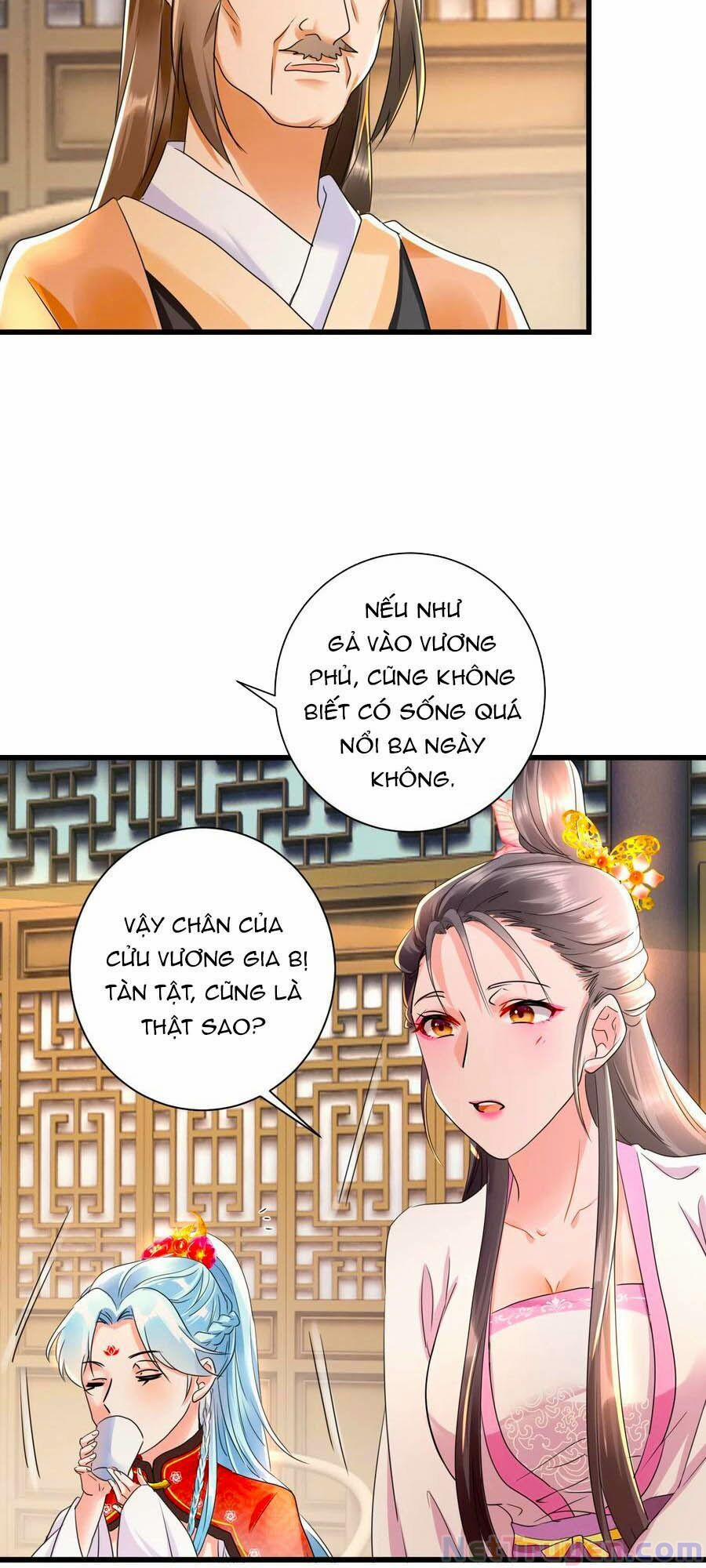 Phượng Quy Triều: Lãnh Vương Thịnh Sủng Pháp Y Phi 19 trang 1