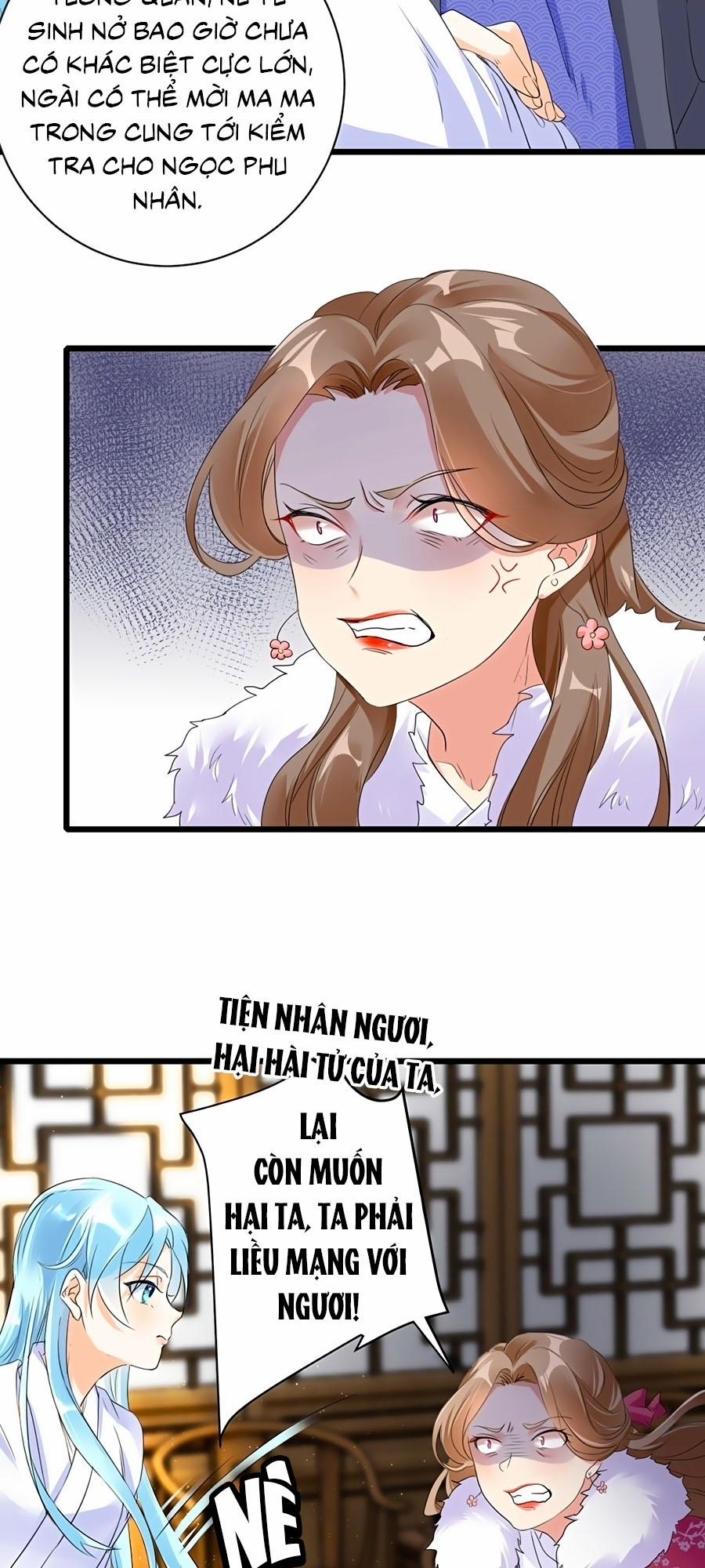 Phượng Quy Triều: Lãnh Vương Thịnh Sủng Pháp Y Phi 2 trang 10