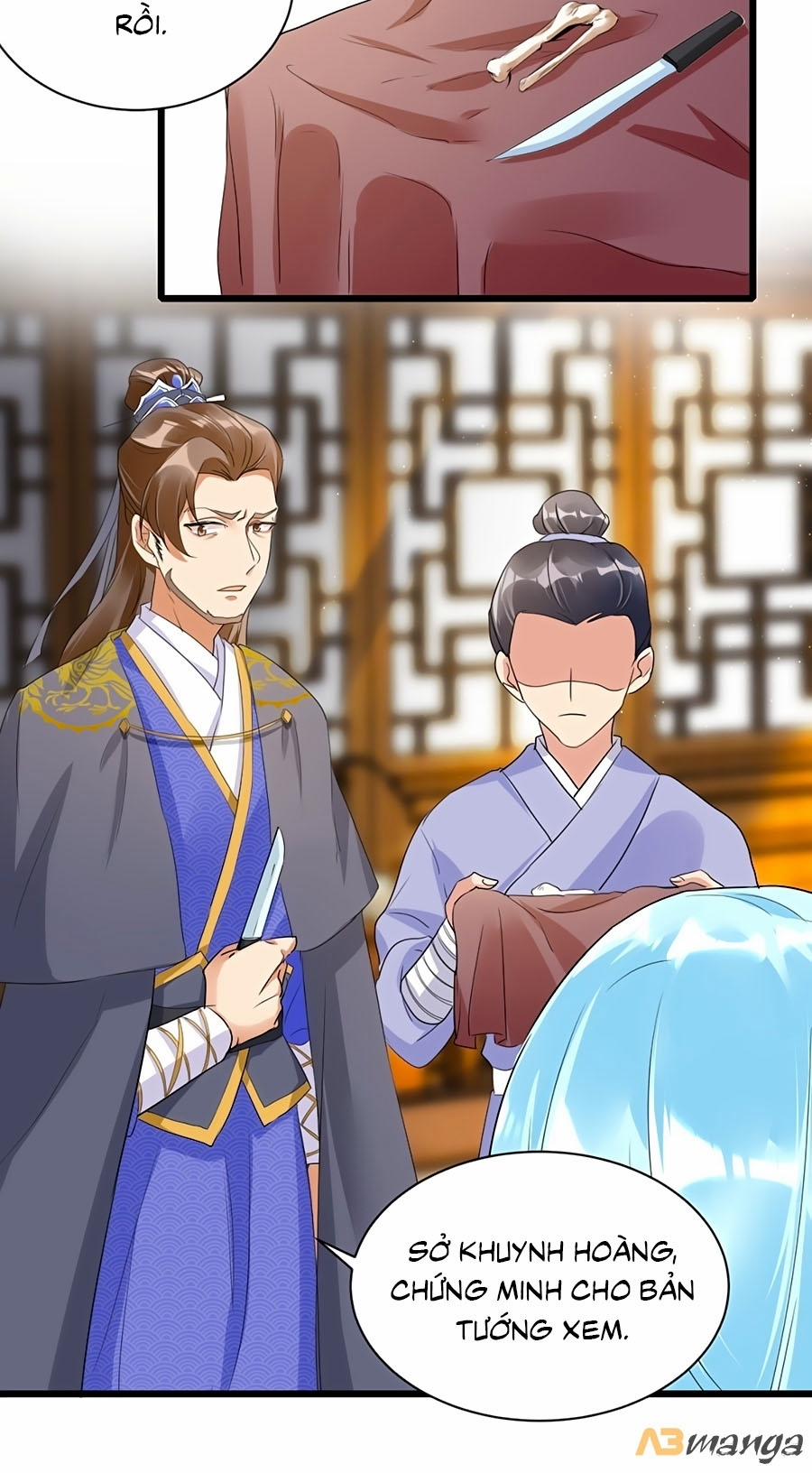 Phượng Quy Triều: Lãnh Vương Thịnh Sủng Pháp Y Phi 2 trang 14