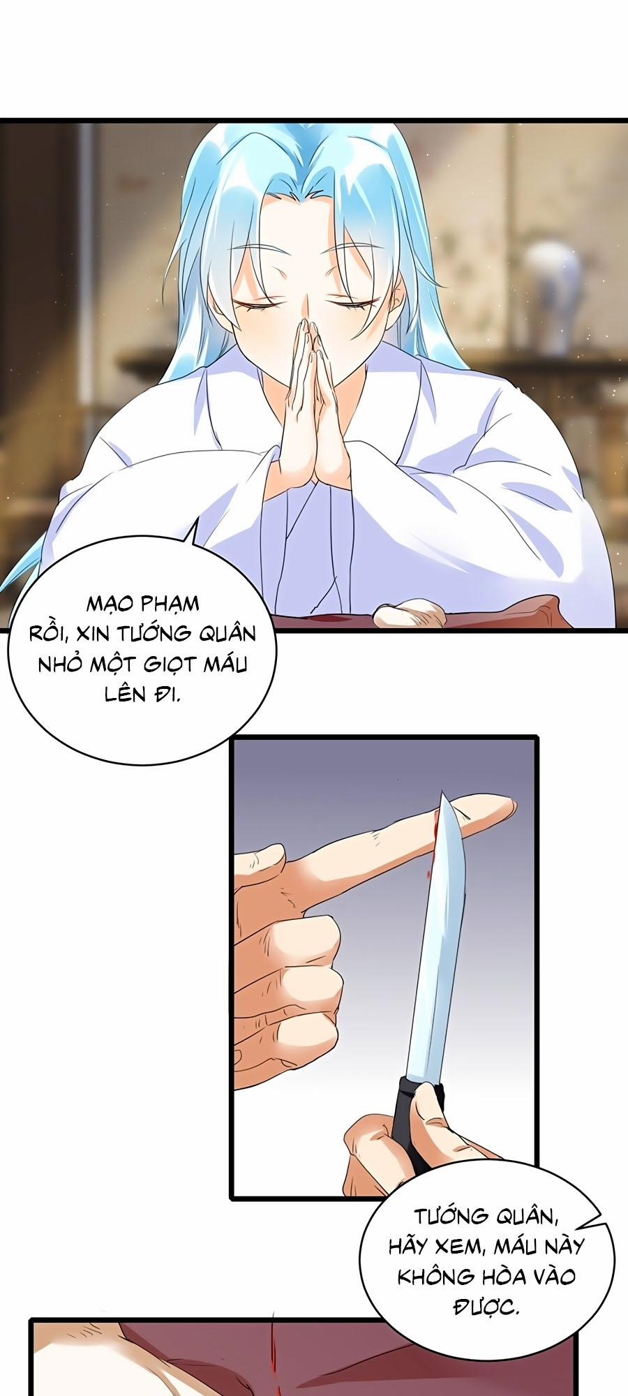 Phượng Quy Triều: Lãnh Vương Thịnh Sủng Pháp Y Phi 2 trang 15