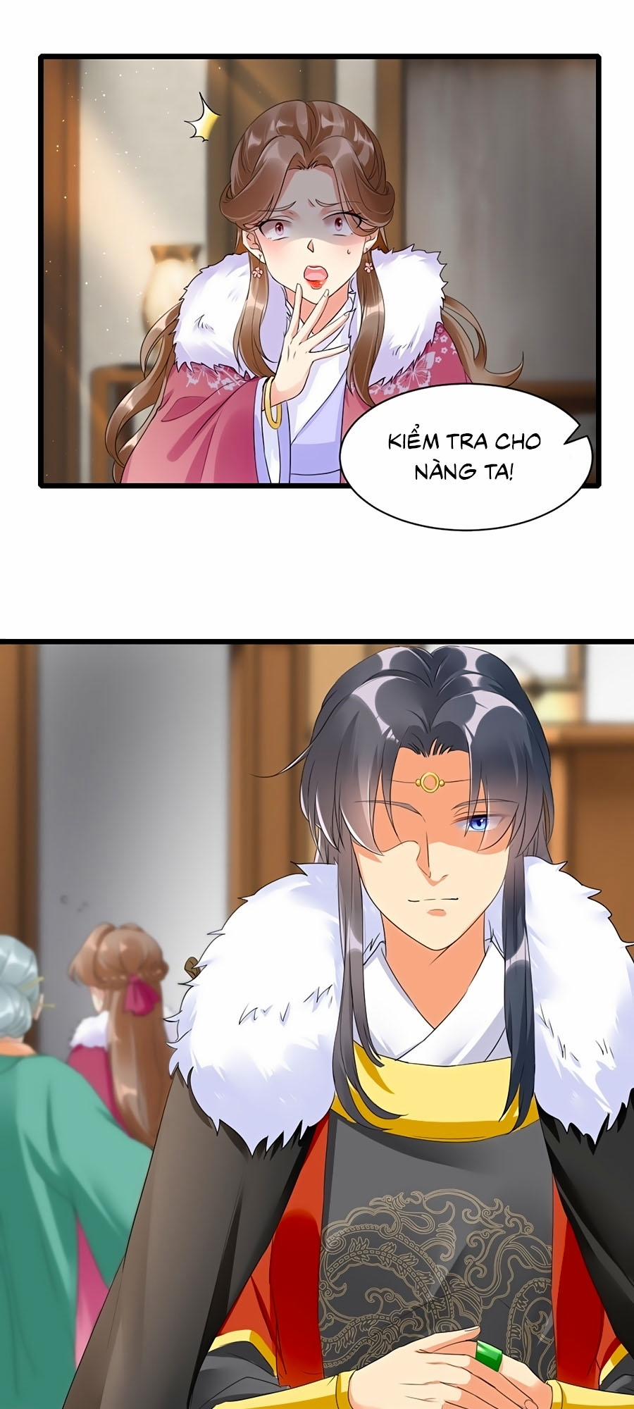 Phượng Quy Triều: Lãnh Vương Thịnh Sủng Pháp Y Phi 2 trang 17