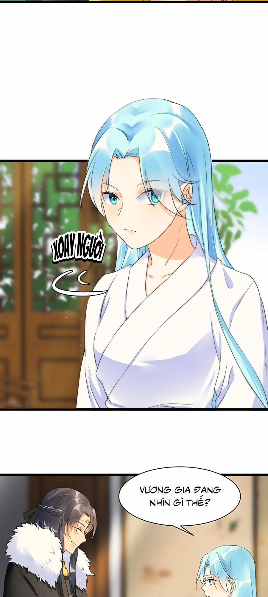Phượng Quy Triều: Lãnh Vương Thịnh Sủng Pháp Y Phi 2 trang 18