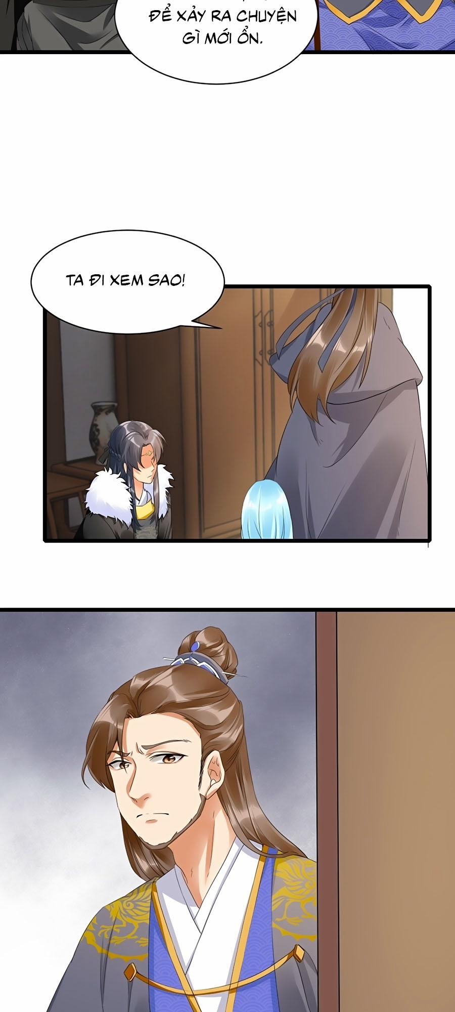 Phượng Quy Triều: Lãnh Vương Thịnh Sủng Pháp Y Phi 2 trang 21