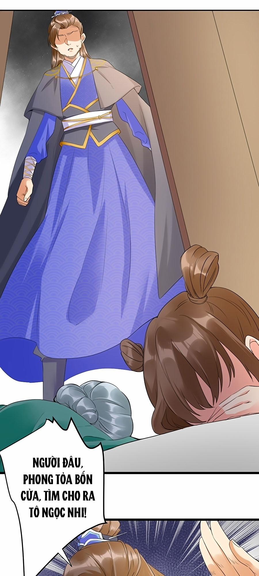 Phượng Quy Triều: Lãnh Vương Thịnh Sủng Pháp Y Phi 2 trang 23