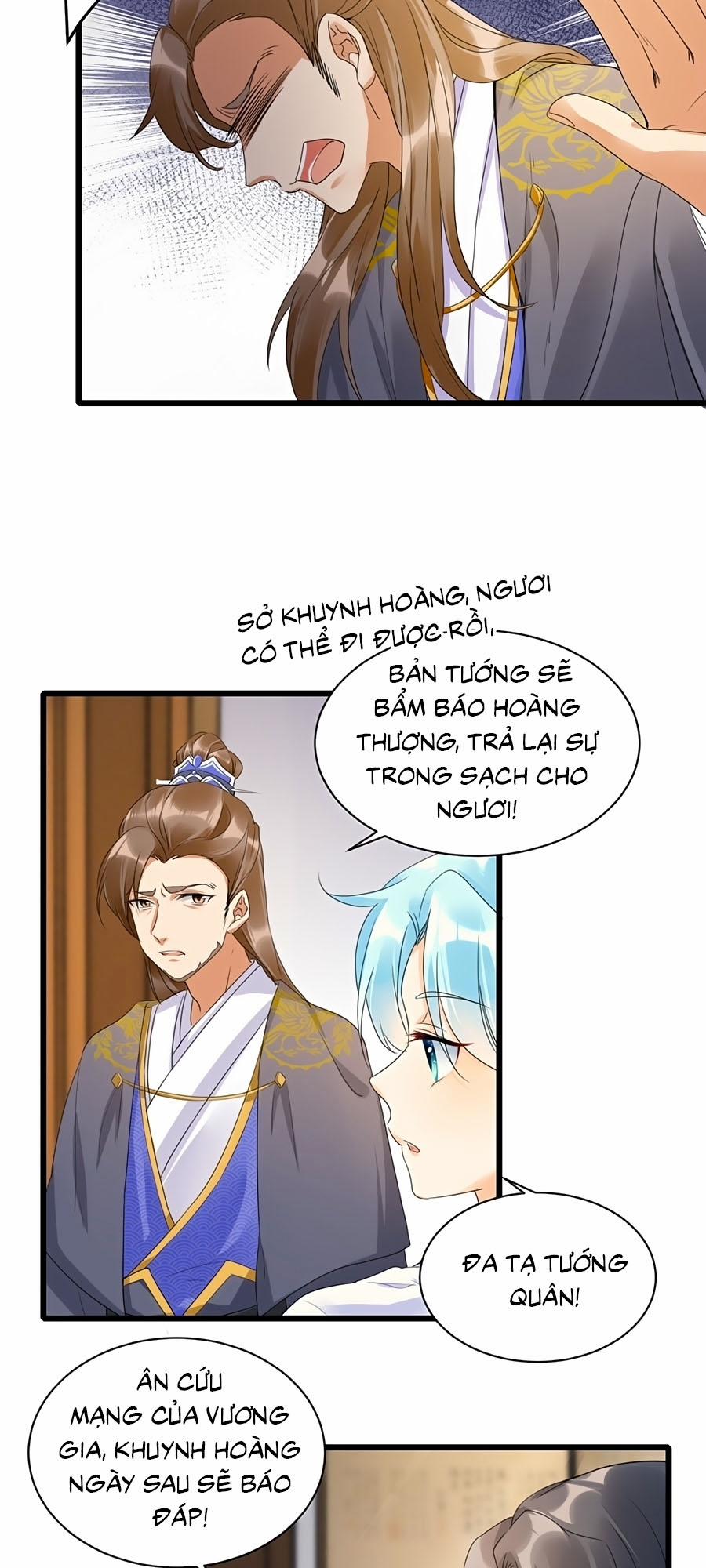 Phượng Quy Triều: Lãnh Vương Thịnh Sủng Pháp Y Phi 2 trang 24
