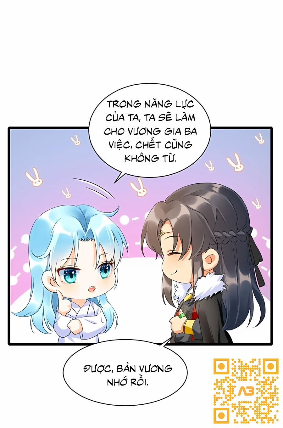 Phượng Quy Triều: Lãnh Vương Thịnh Sủng Pháp Y Phi 2 trang 26