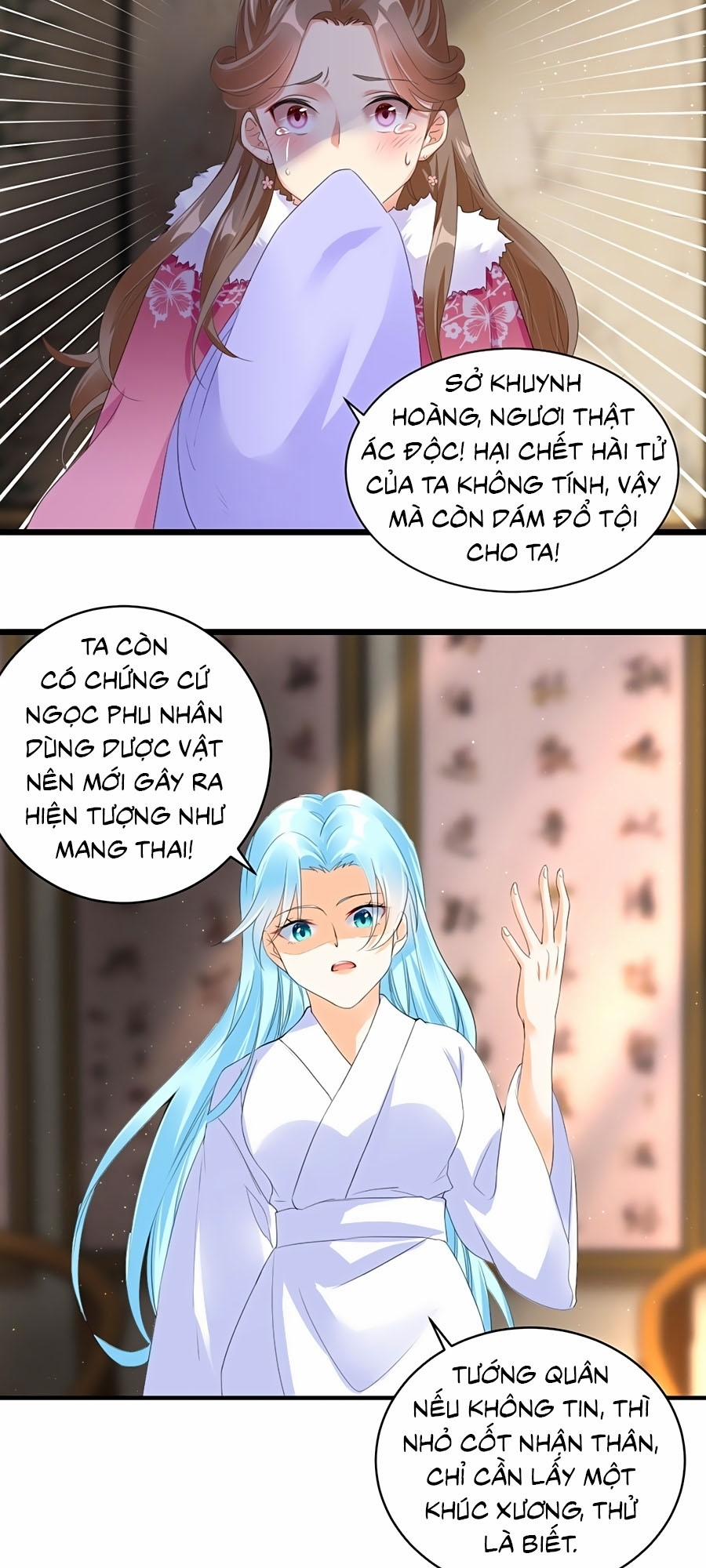 Phượng Quy Triều: Lãnh Vương Thịnh Sủng Pháp Y Phi 2 trang 3