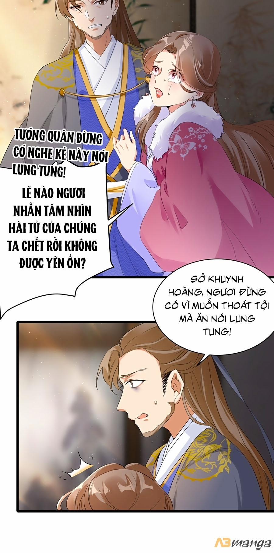 Phượng Quy Triều: Lãnh Vương Thịnh Sủng Pháp Y Phi 2 trang 6