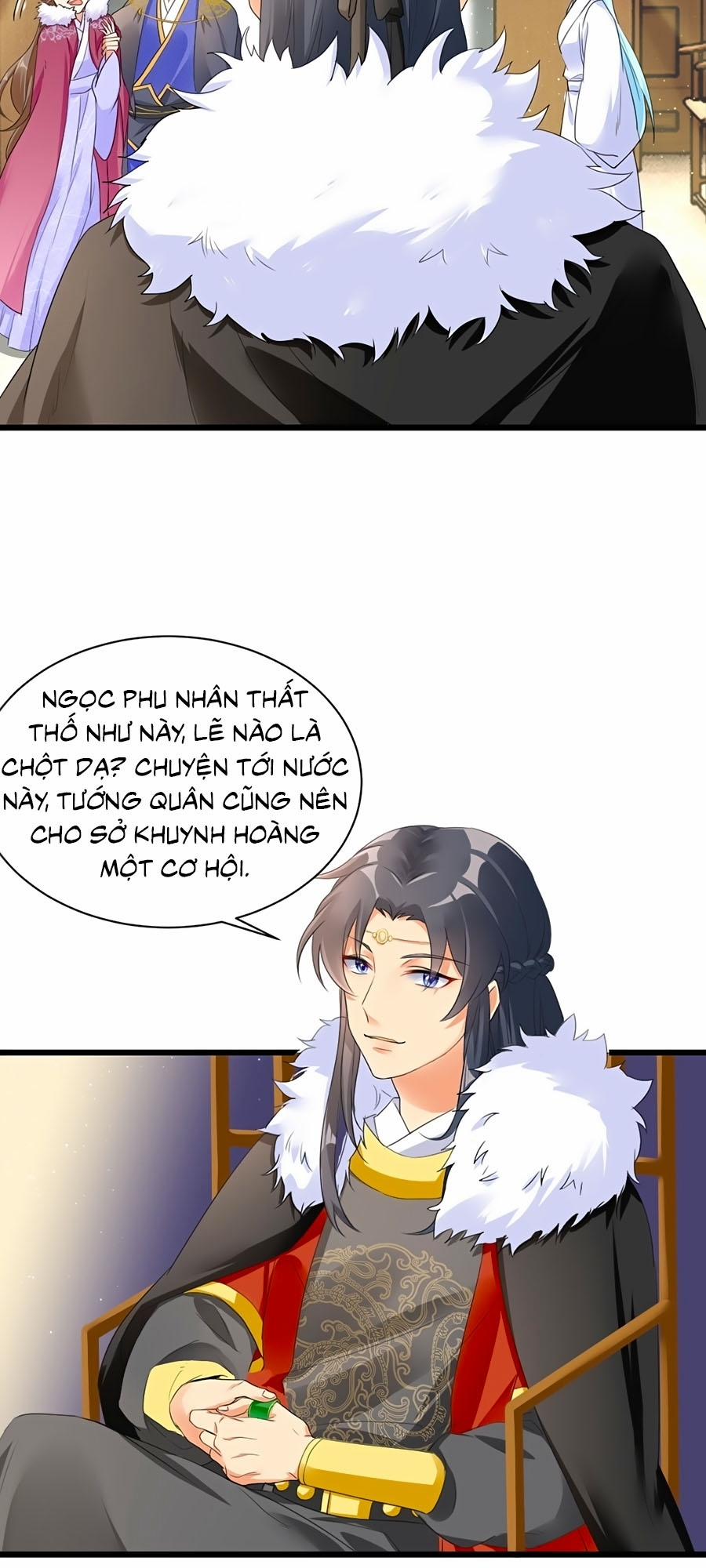 Phượng Quy Triều: Lãnh Vương Thịnh Sủng Pháp Y Phi 2 trang 8