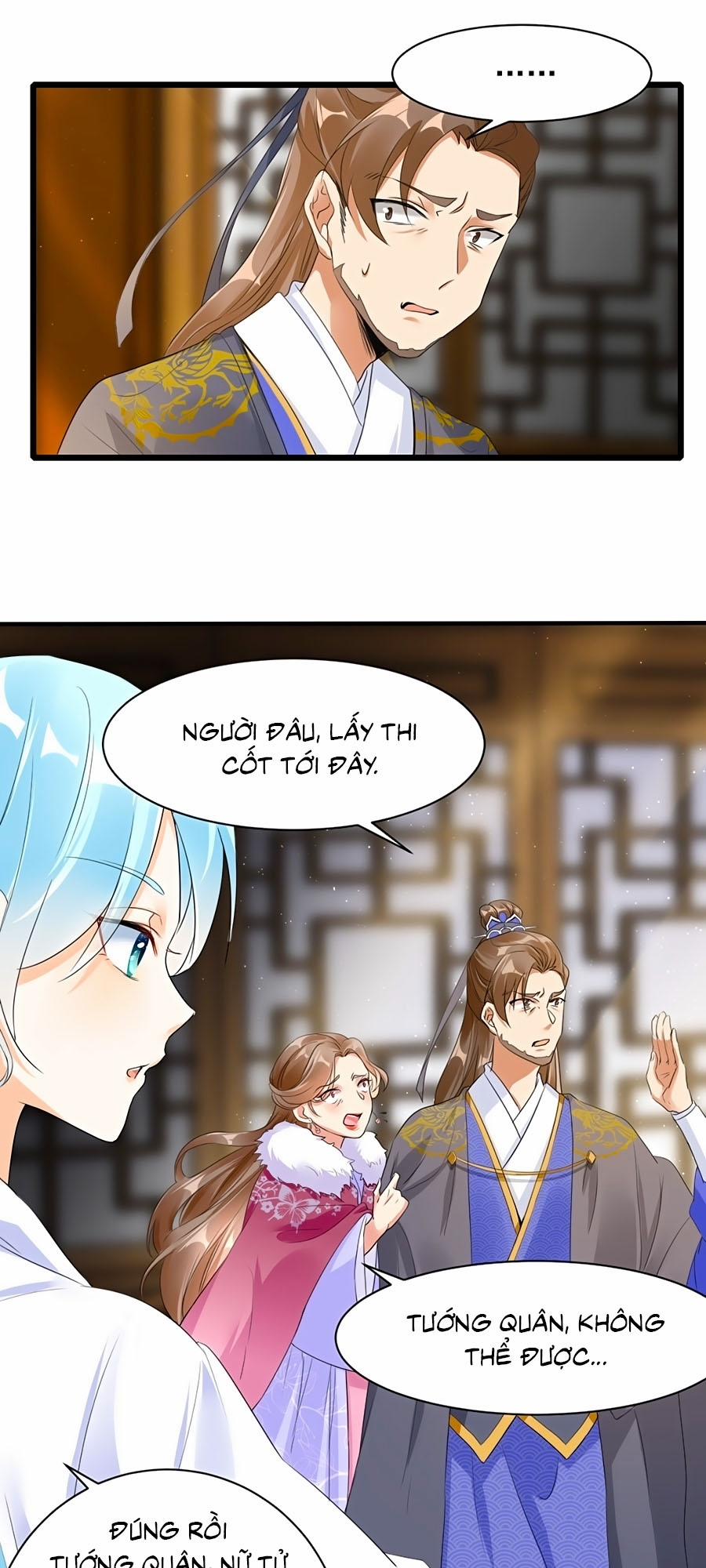 Phượng Quy Triều: Lãnh Vương Thịnh Sủng Pháp Y Phi 2 trang 9