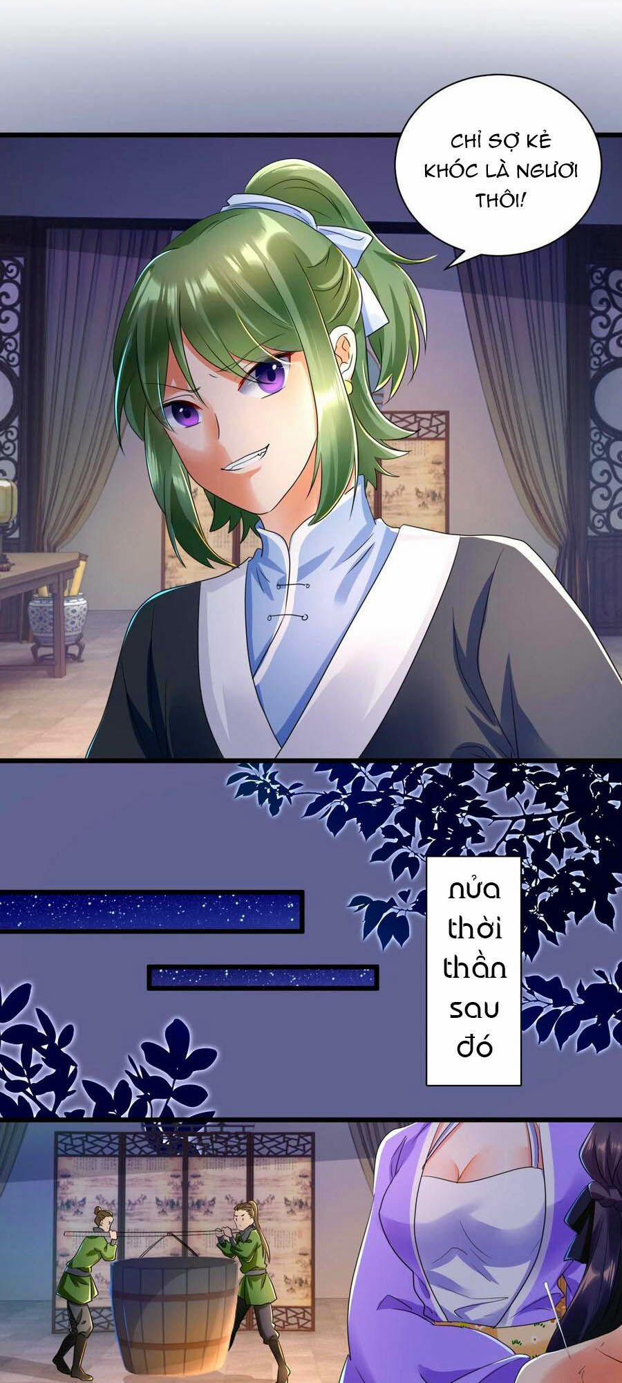 Phượng Quy Triều: Lãnh Vương Thịnh Sủng Pháp Y Phi 20 trang 17