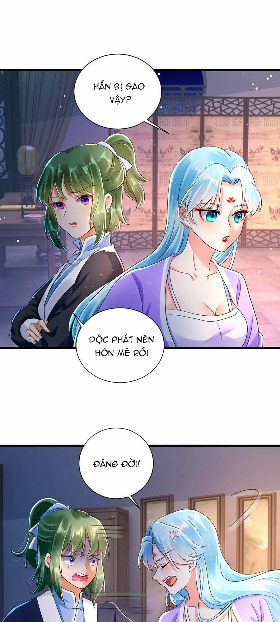 Phượng Quy Triều: Lãnh Vương Thịnh Sủng Pháp Y Phi 20 trang 4