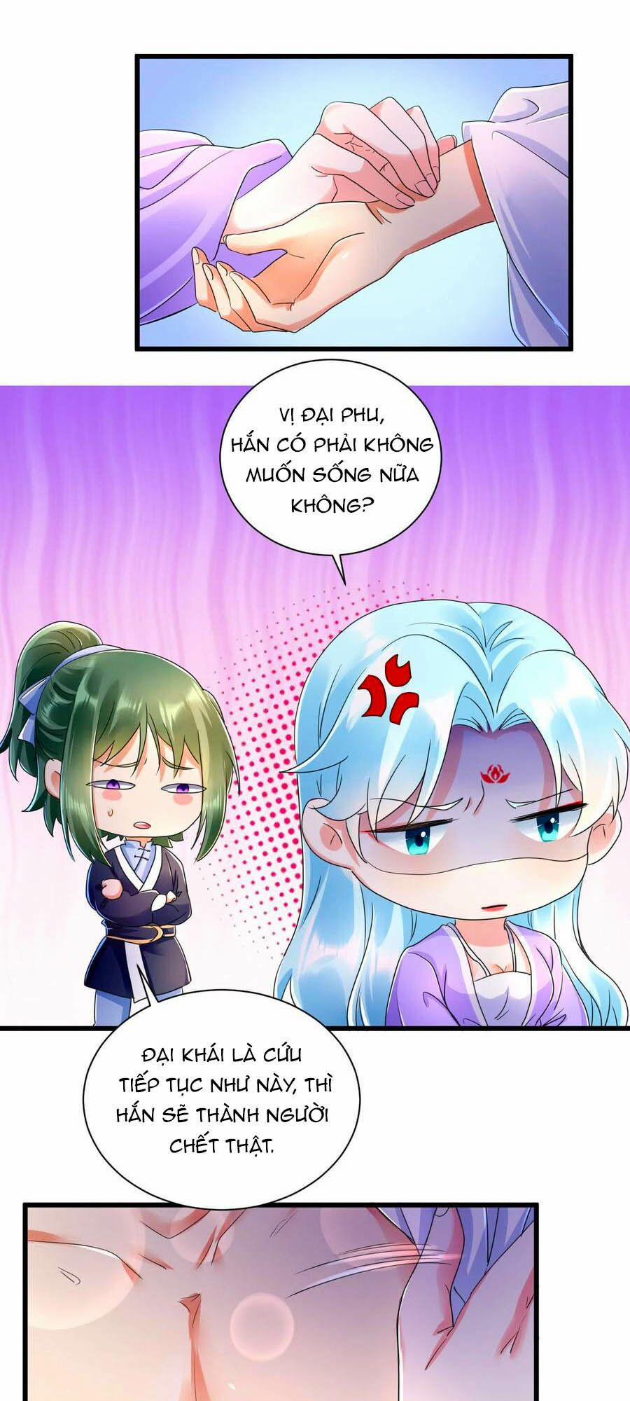 Phượng Quy Triều: Lãnh Vương Thịnh Sủng Pháp Y Phi 20 trang 8