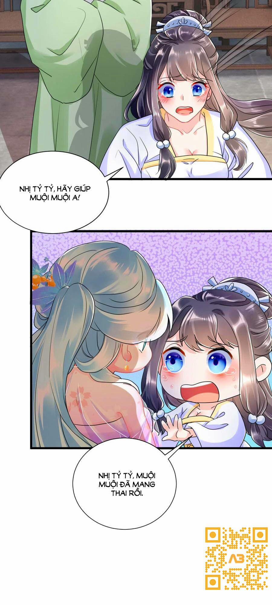 Phượng Quy Triều: Lãnh Vương Thịnh Sủng Pháp Y Phi 21 trang 25