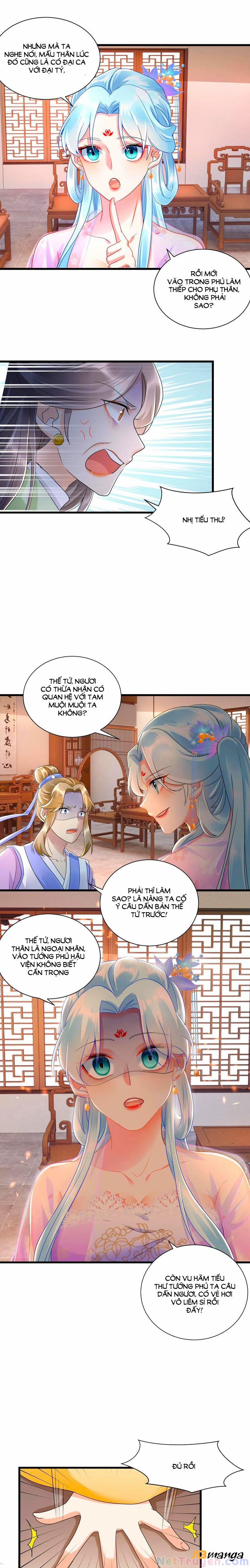 Phượng Quy Triều: Lãnh Vương Thịnh Sủng Pháp Y Phi 22 trang 3