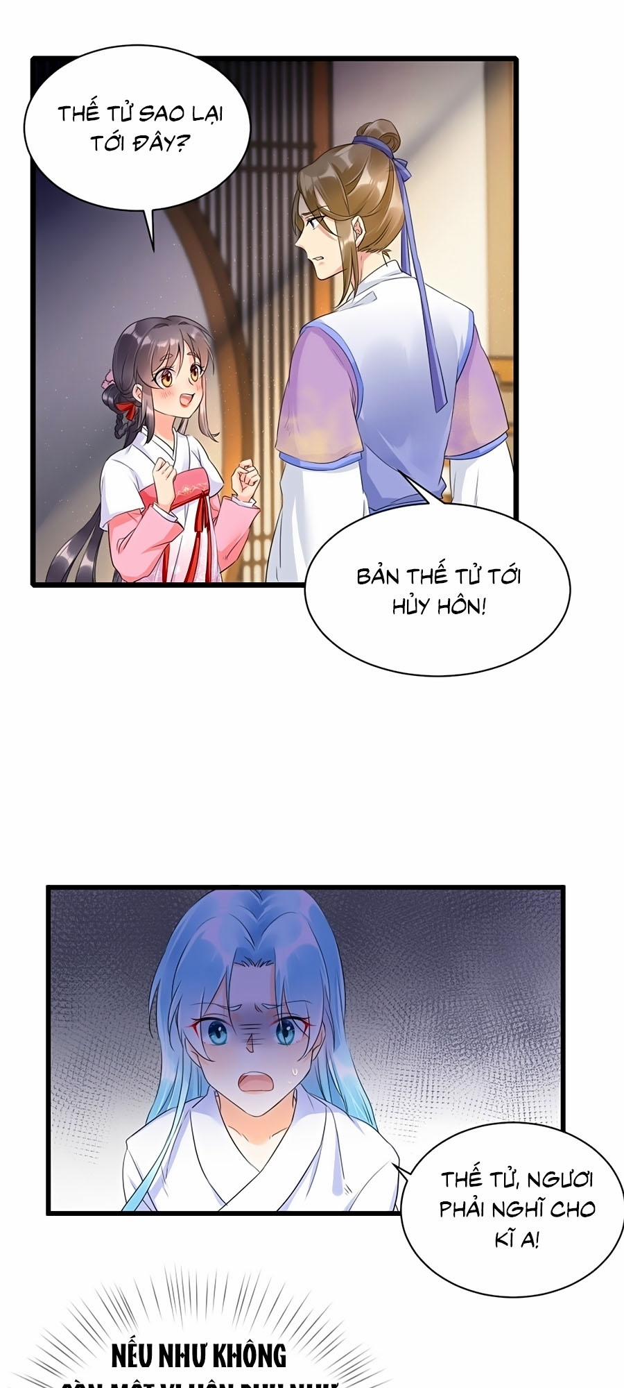 Phượng Quy Triều: Lãnh Vương Thịnh Sủng Pháp Y Phi 3 trang 10