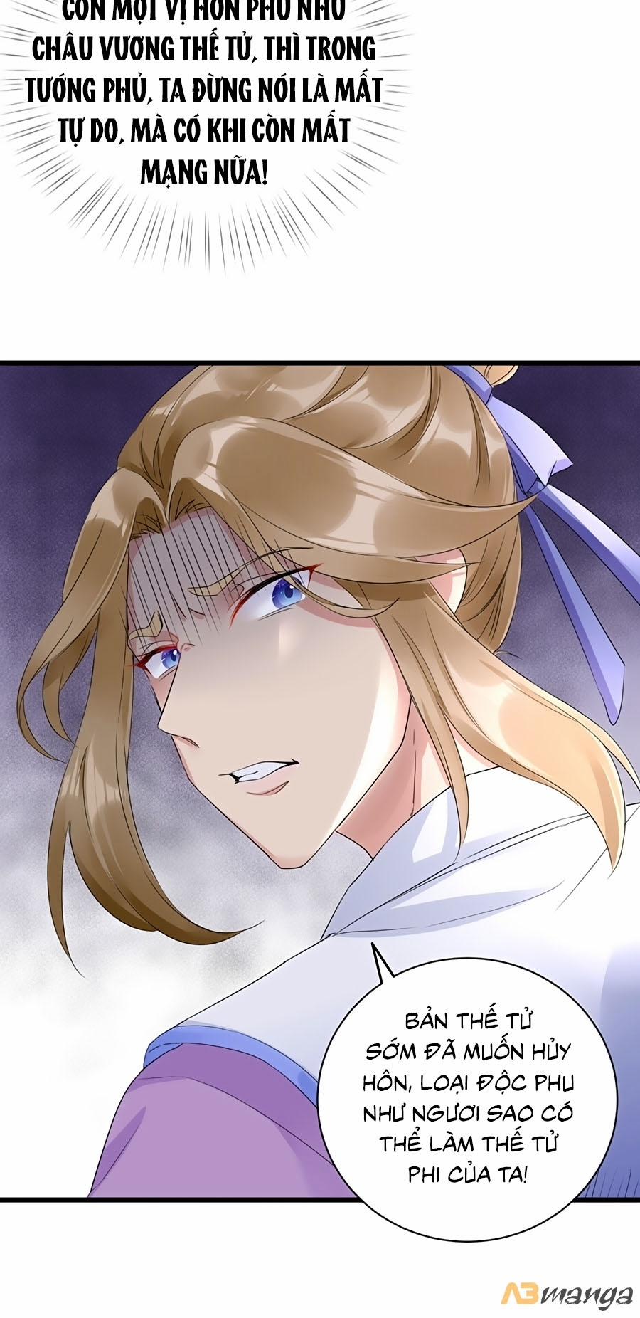 Phượng Quy Triều: Lãnh Vương Thịnh Sủng Pháp Y Phi 3 trang 11