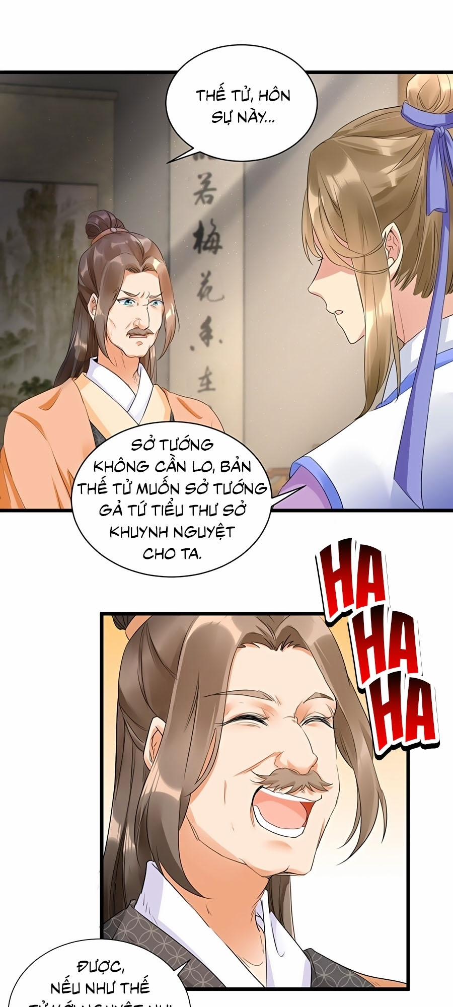 Phượng Quy Triều: Lãnh Vương Thịnh Sủng Pháp Y Phi 3 trang 12