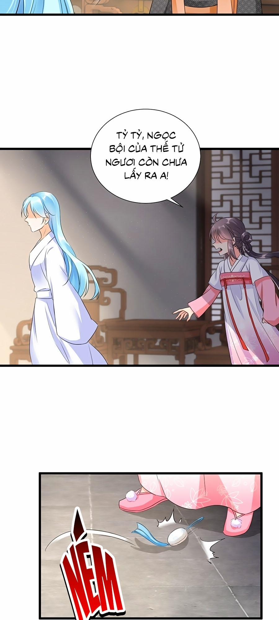 Phượng Quy Triều: Lãnh Vương Thịnh Sủng Pháp Y Phi 3 trang 18