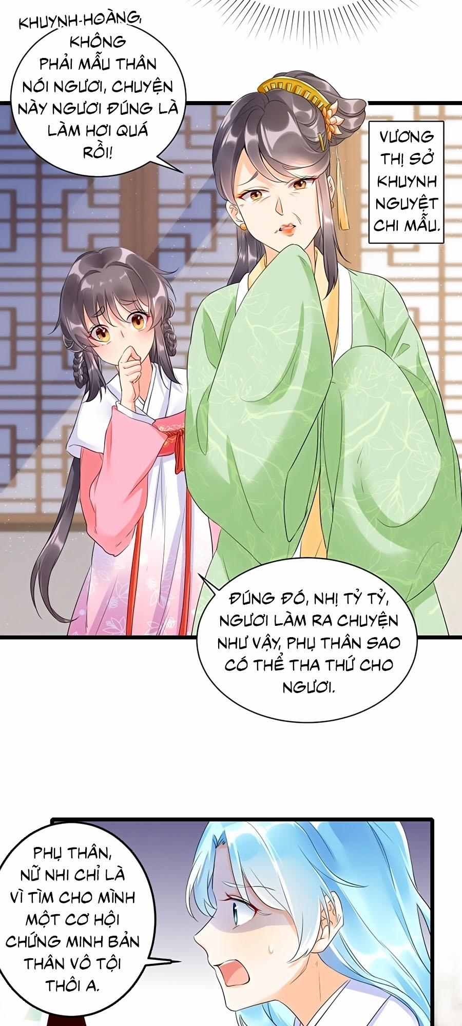 Phượng Quy Triều: Lãnh Vương Thịnh Sủng Pháp Y Phi 3 trang 4