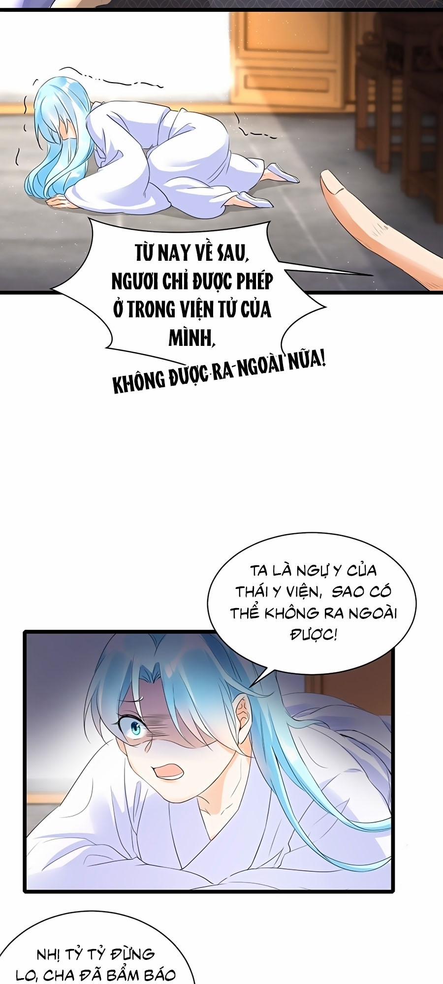 Phượng Quy Triều: Lãnh Vương Thịnh Sủng Pháp Y Phi 3 trang 6