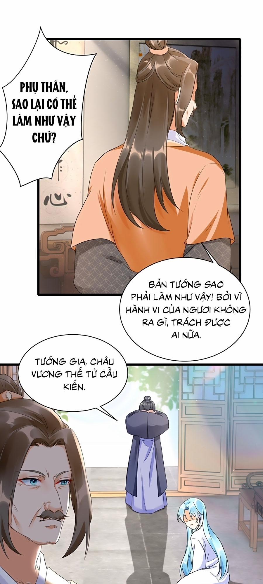 Phượng Quy Triều: Lãnh Vương Thịnh Sủng Pháp Y Phi 3 trang 8