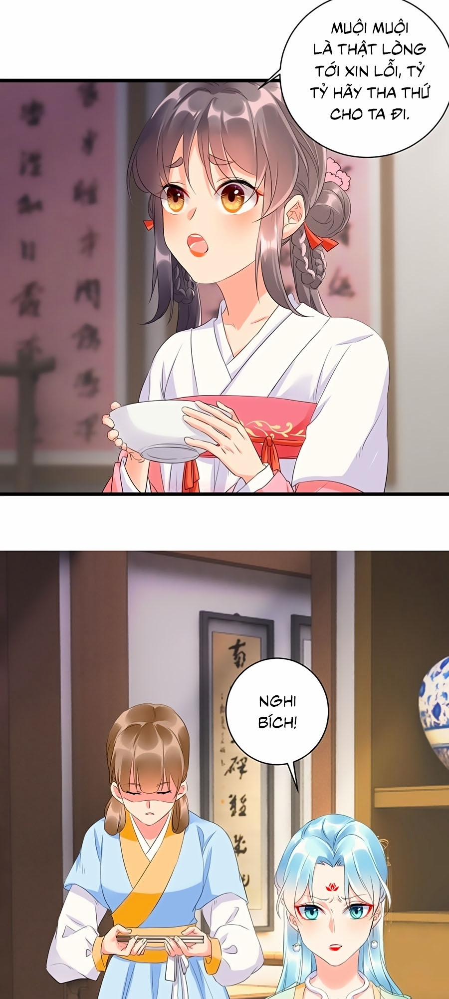 Phượng Quy Triều: Lãnh Vương Thịnh Sủng Pháp Y Phi 4 trang 4