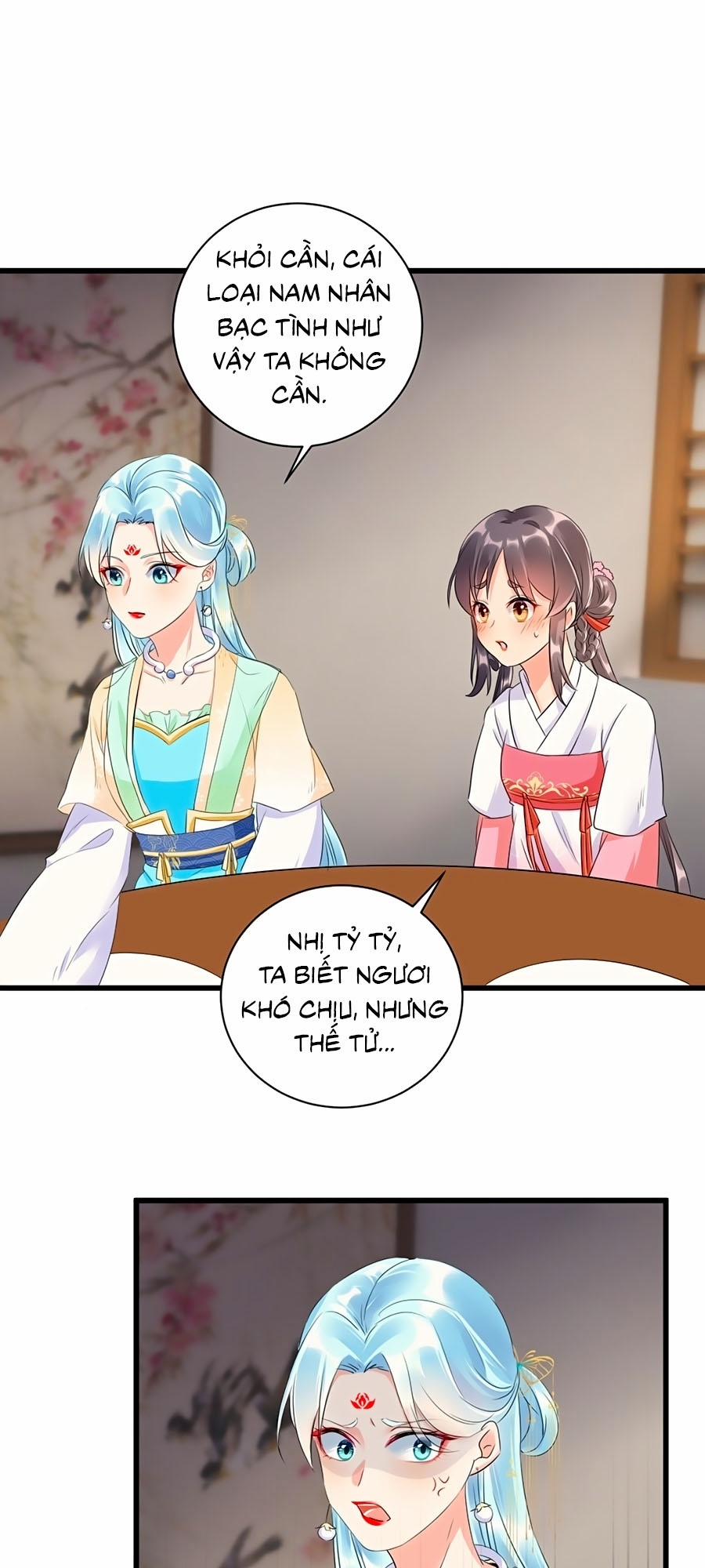 Phượng Quy Triều: Lãnh Vương Thịnh Sủng Pháp Y Phi 4 trang 6