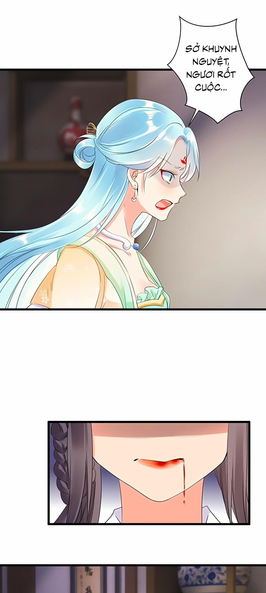 Phượng Quy Triều: Lãnh Vương Thịnh Sủng Pháp Y Phi 4 trang 8