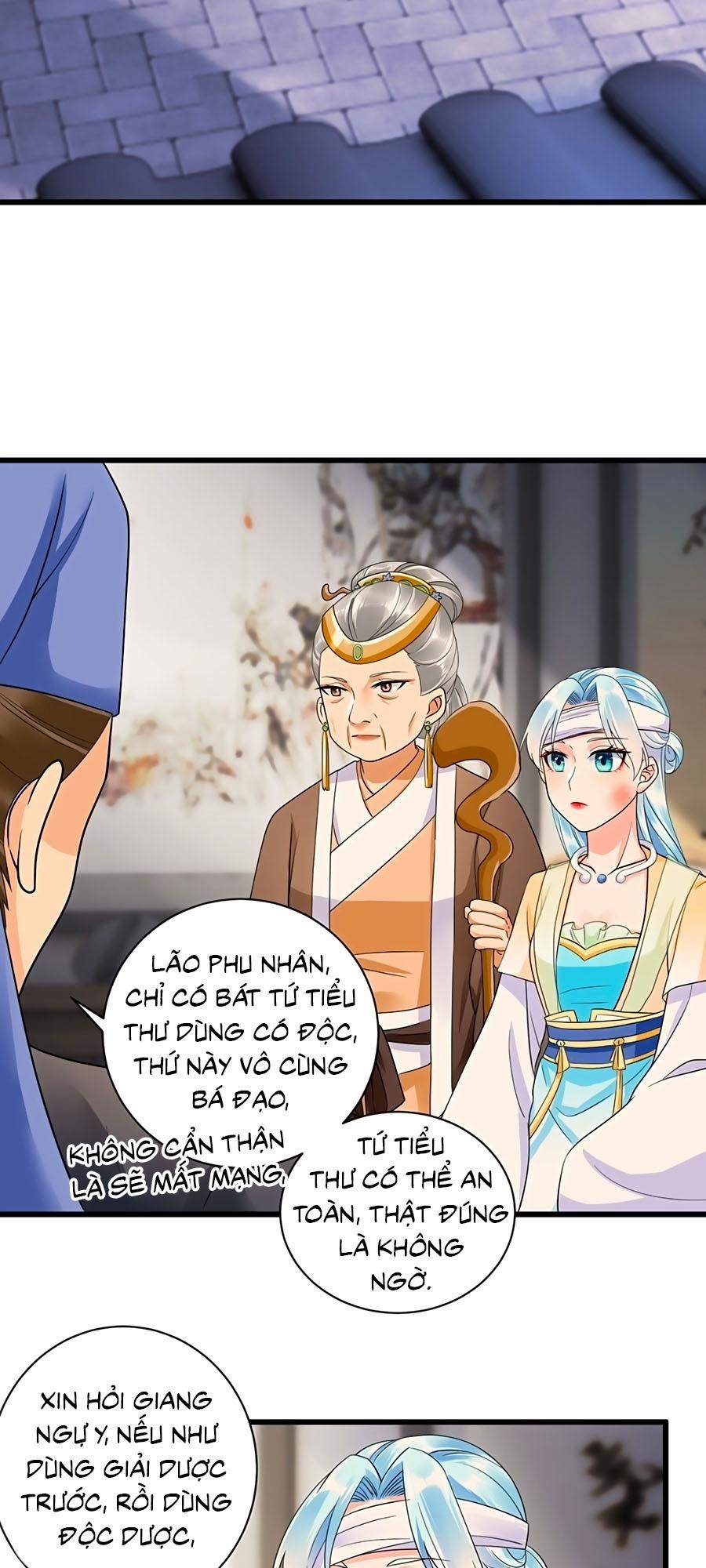 Phượng Quy Triều: Lãnh Vương Thịnh Sủng Pháp Y Phi 5 trang 10