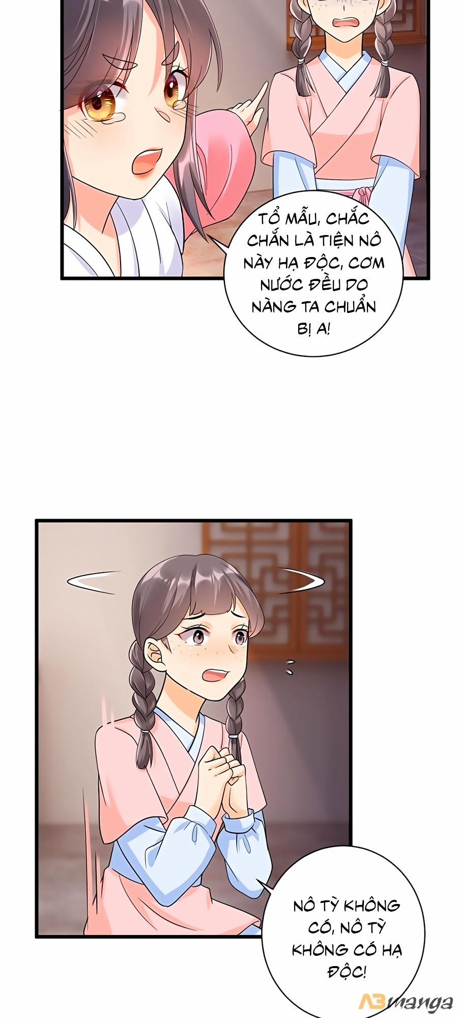 Phượng Quy Triều: Lãnh Vương Thịnh Sủng Pháp Y Phi 5 trang 15