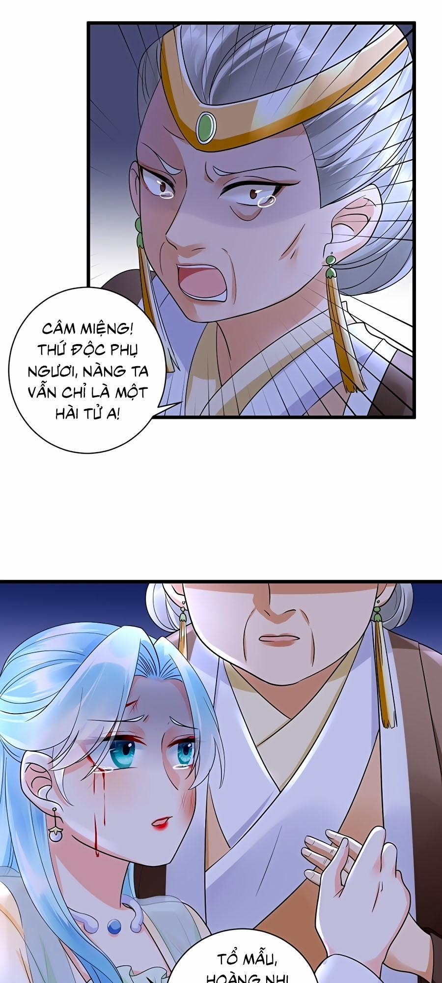 Phượng Quy Triều: Lãnh Vương Thịnh Sủng Pháp Y Phi 5 trang 4