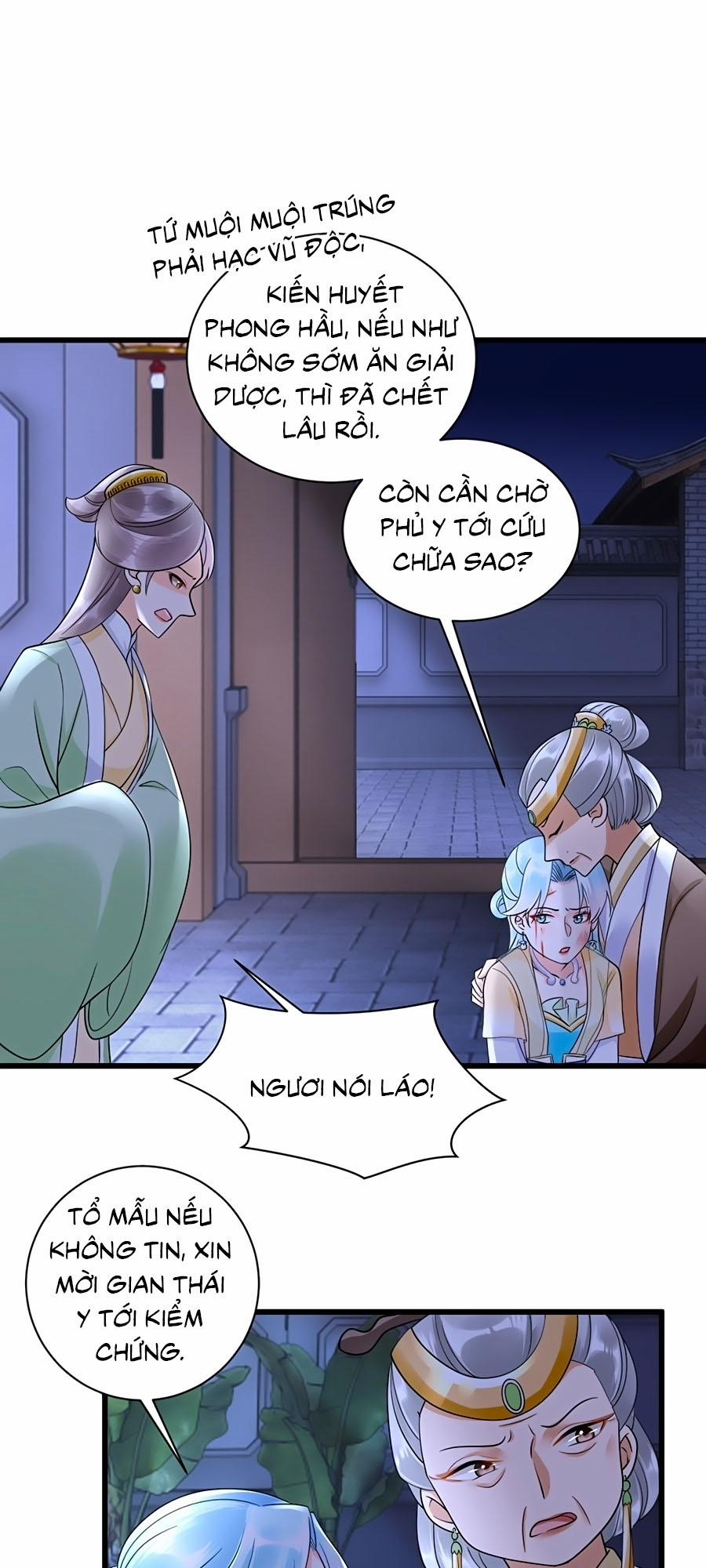 Phượng Quy Triều: Lãnh Vương Thịnh Sủng Pháp Y Phi 5 trang 6