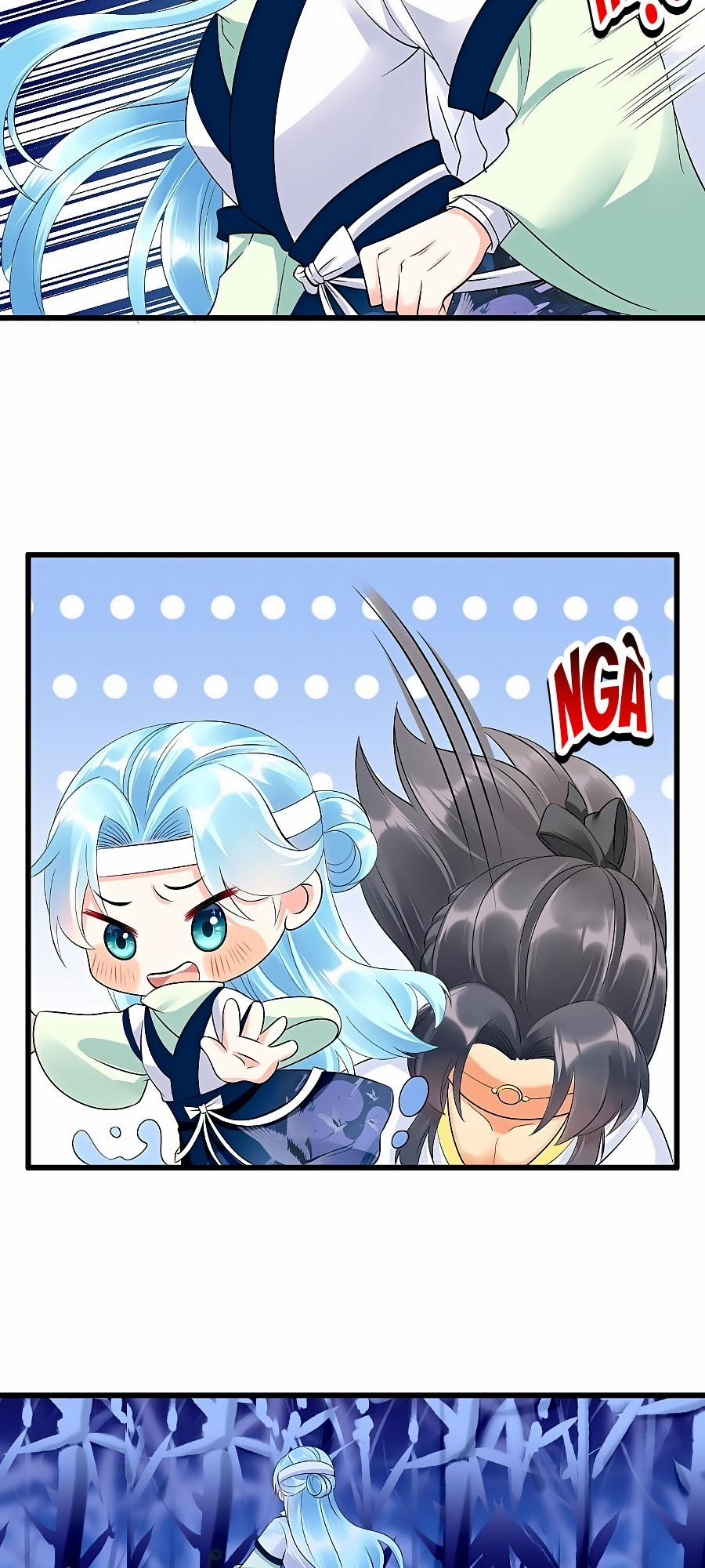 Phượng Quy Triều: Lãnh Vương Thịnh Sủng Pháp Y Phi 6 trang 19