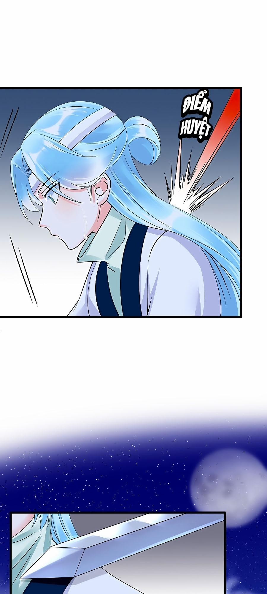 Phượng Quy Triều: Lãnh Vương Thịnh Sủng Pháp Y Phi 6 trang 21