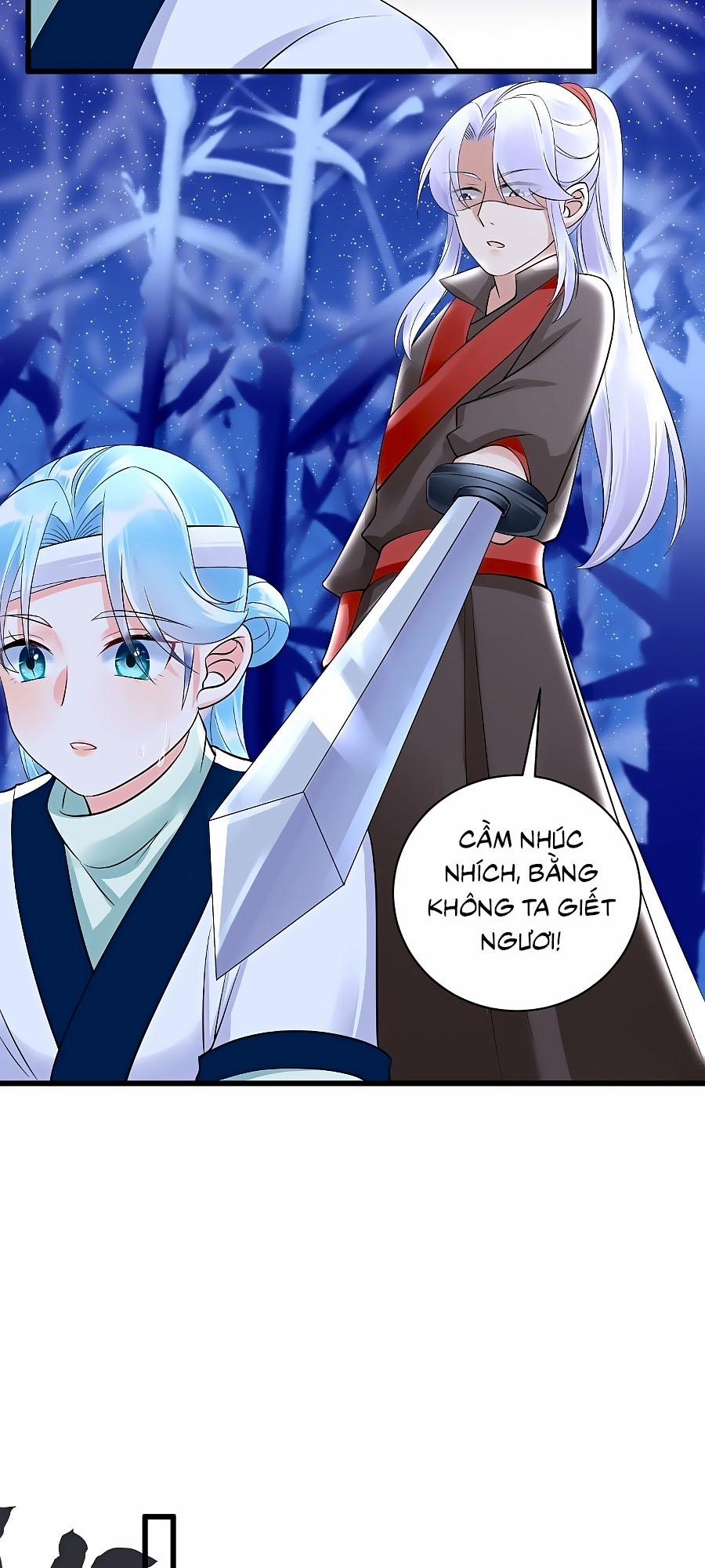 Phượng Quy Triều: Lãnh Vương Thịnh Sủng Pháp Y Phi 6 trang 22