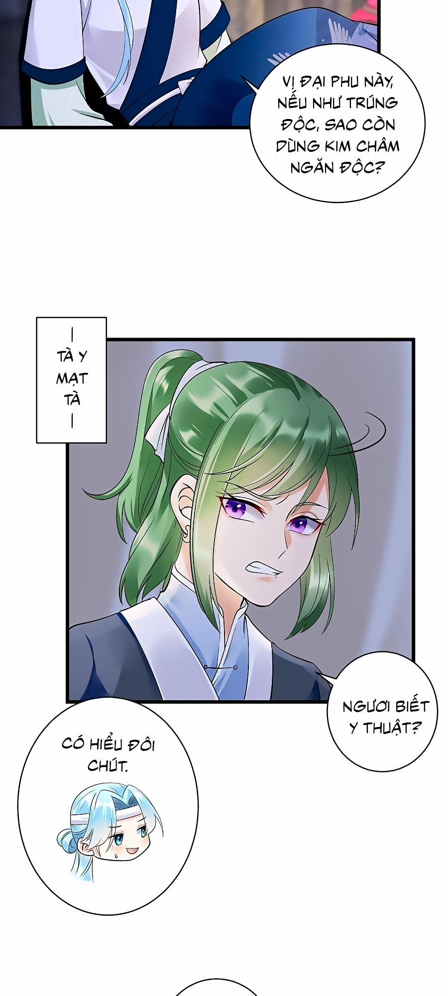 Phượng Quy Triều: Lãnh Vương Thịnh Sủng Pháp Y Phi 6 trang 27