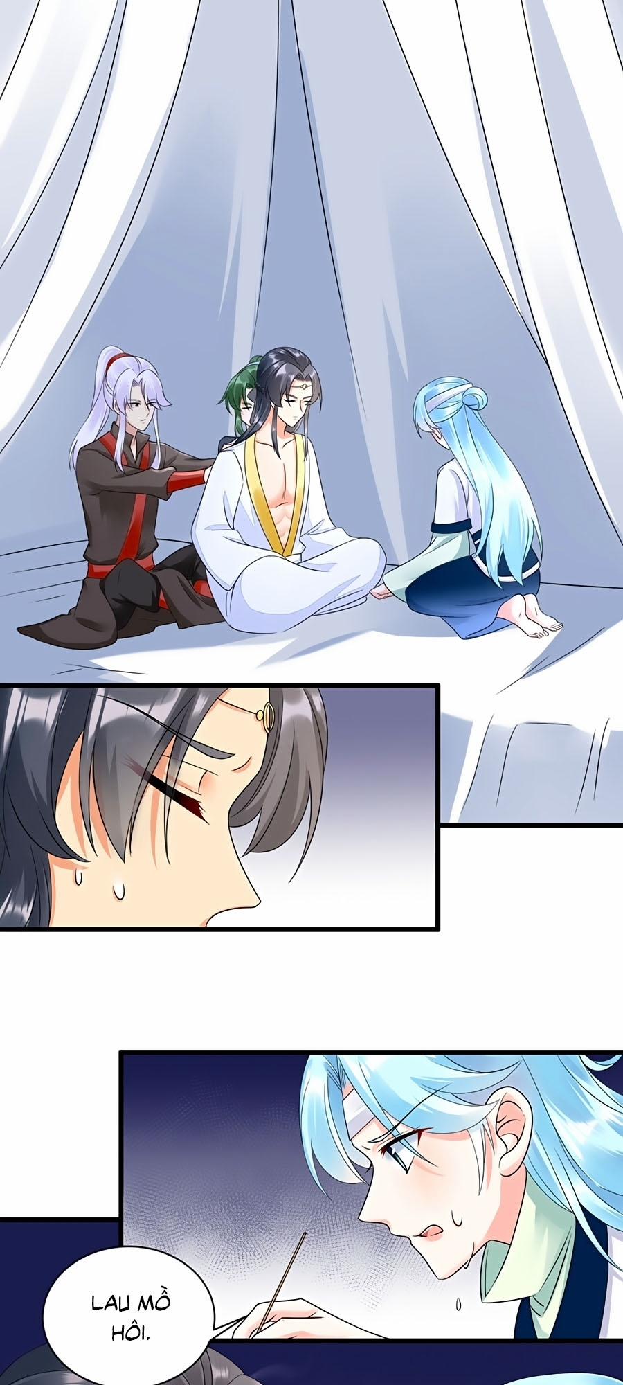 Phượng Quy Triều: Lãnh Vương Thịnh Sủng Pháp Y Phi 7 trang 10