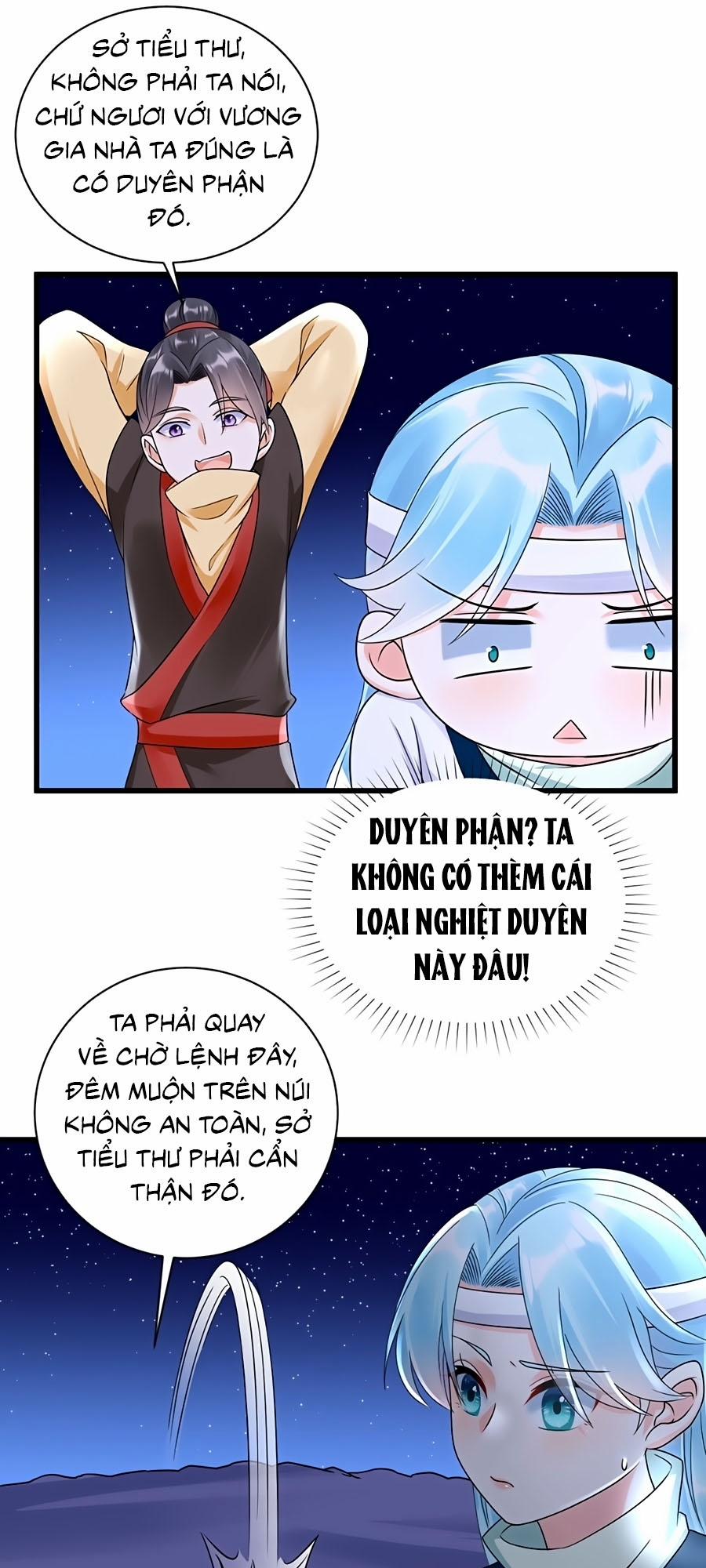 Phượng Quy Triều: Lãnh Vương Thịnh Sủng Pháp Y Phi 7 trang 22