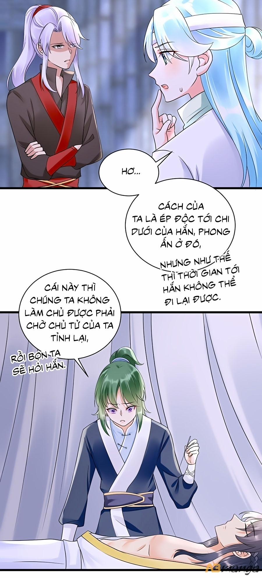 Phượng Quy Triều: Lãnh Vương Thịnh Sủng Pháp Y Phi 7 trang 3