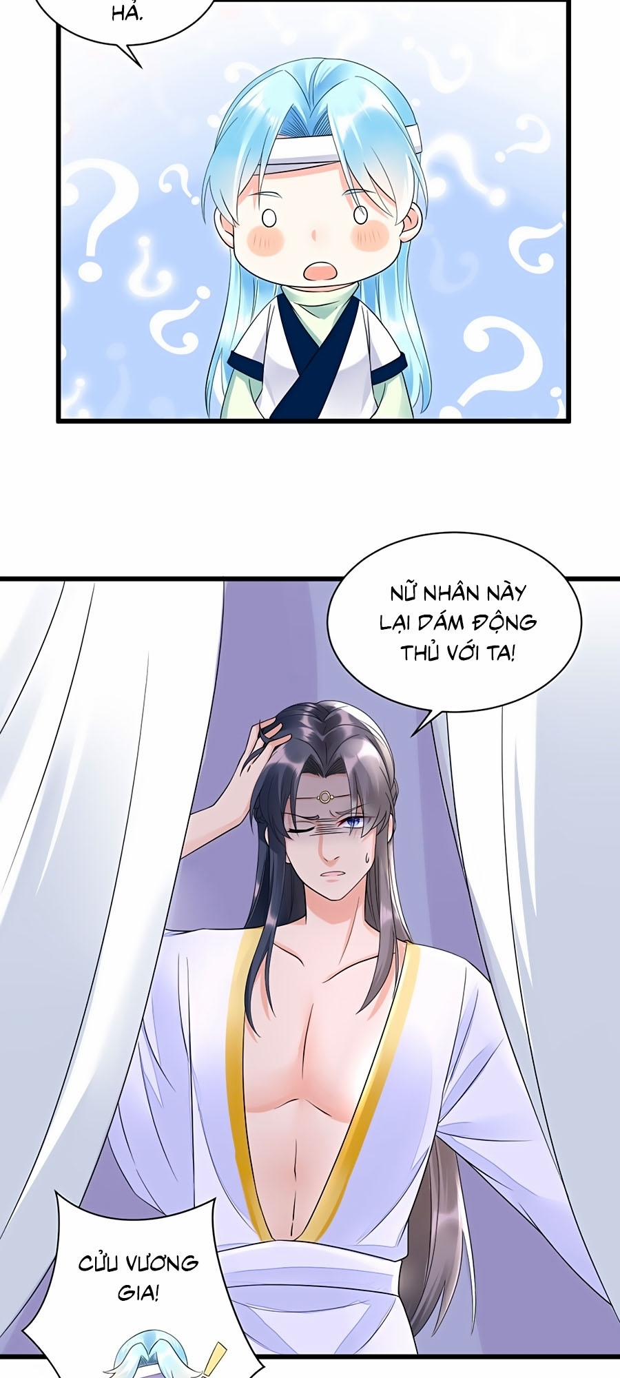 Phượng Quy Triều: Lãnh Vương Thịnh Sủng Pháp Y Phi 7 trang 5