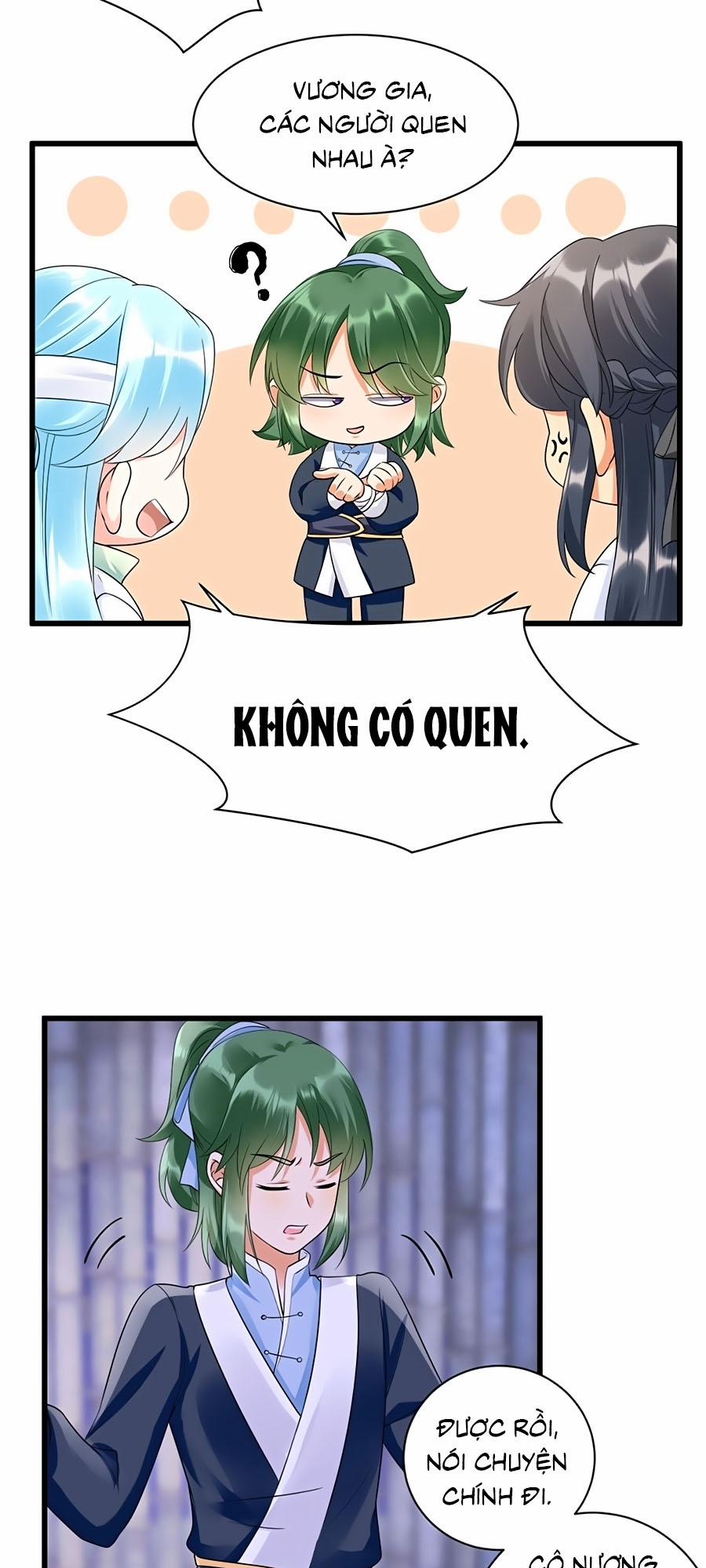 Phượng Quy Triều: Lãnh Vương Thịnh Sủng Pháp Y Phi 7 trang 7